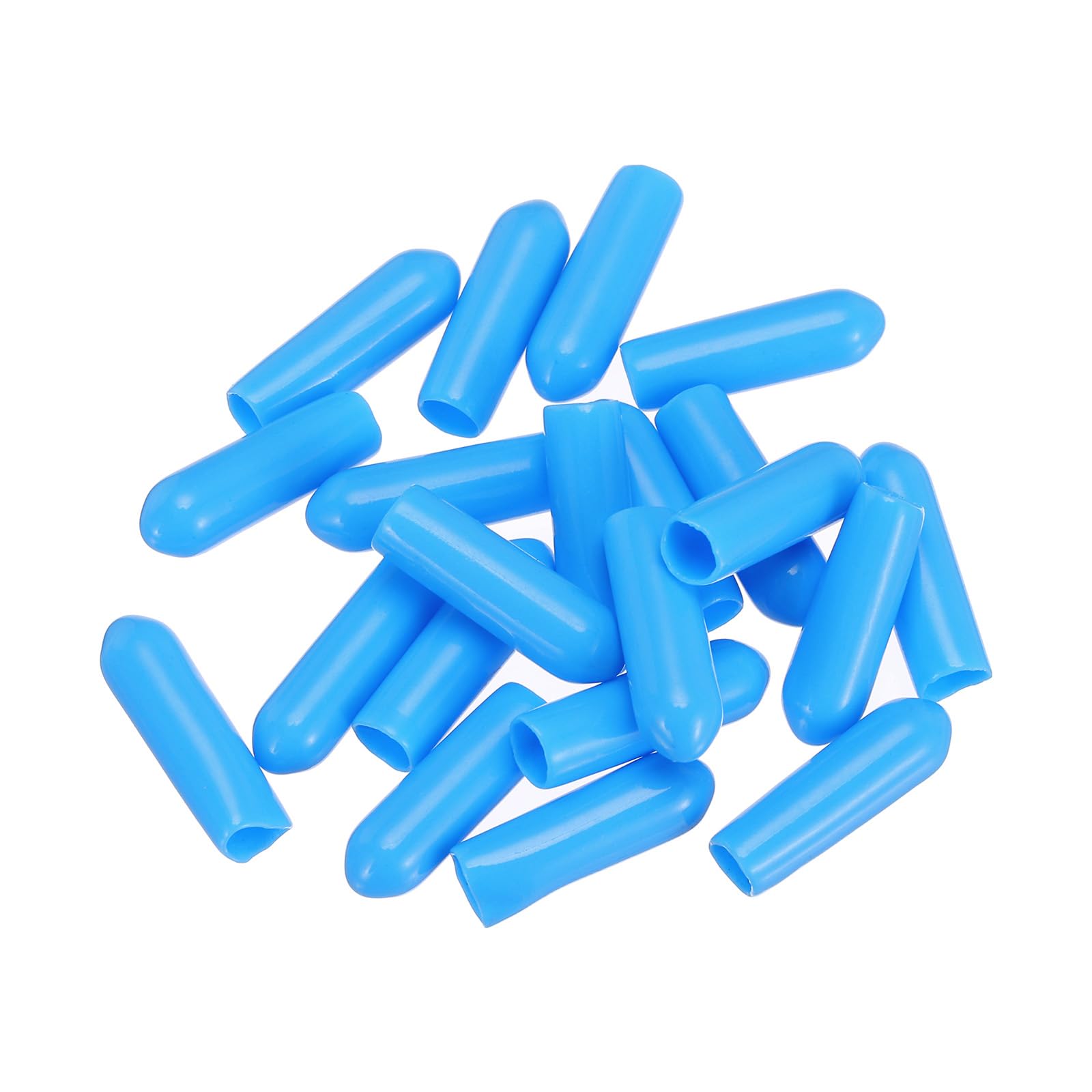 20pcs Rubber End Caps 4mm