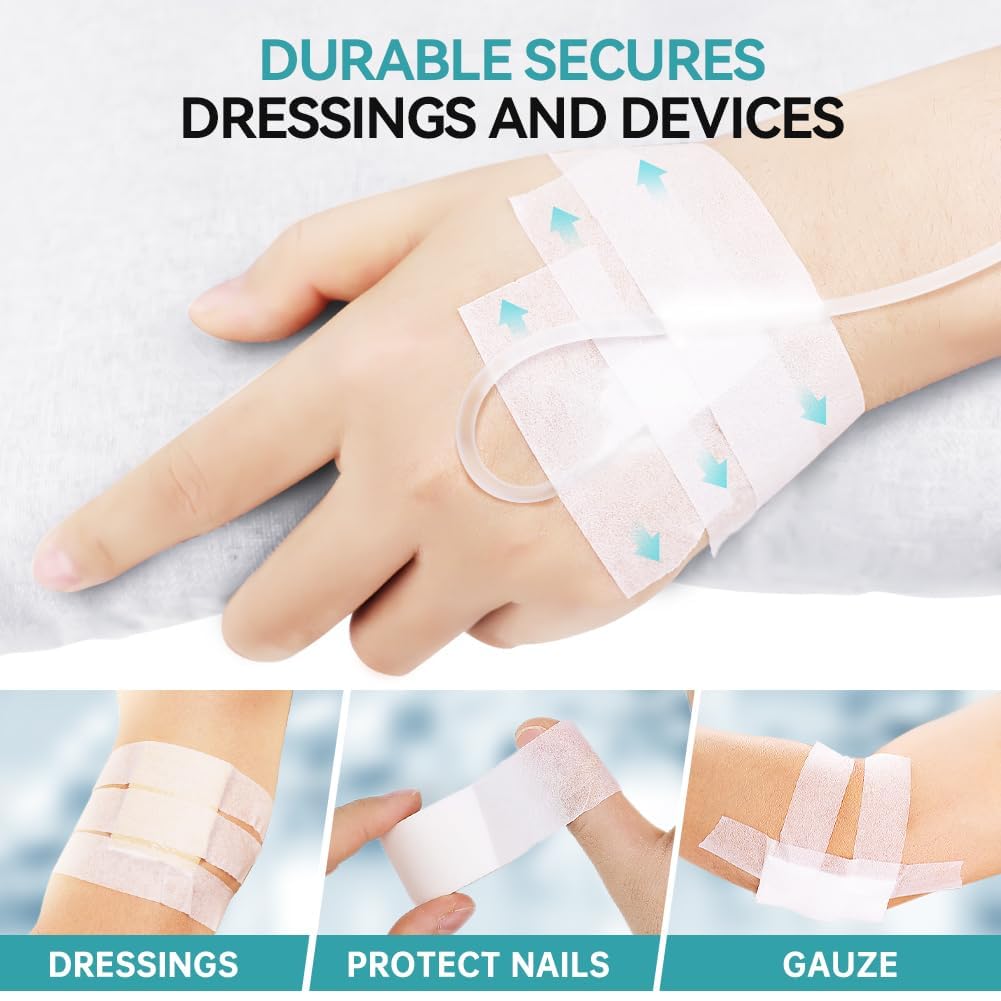Paper Medical Tape (16 Count)