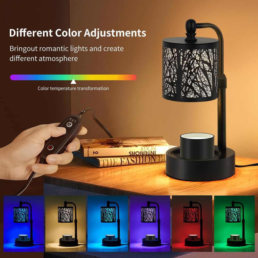 Tree Candle Warmer Lamp