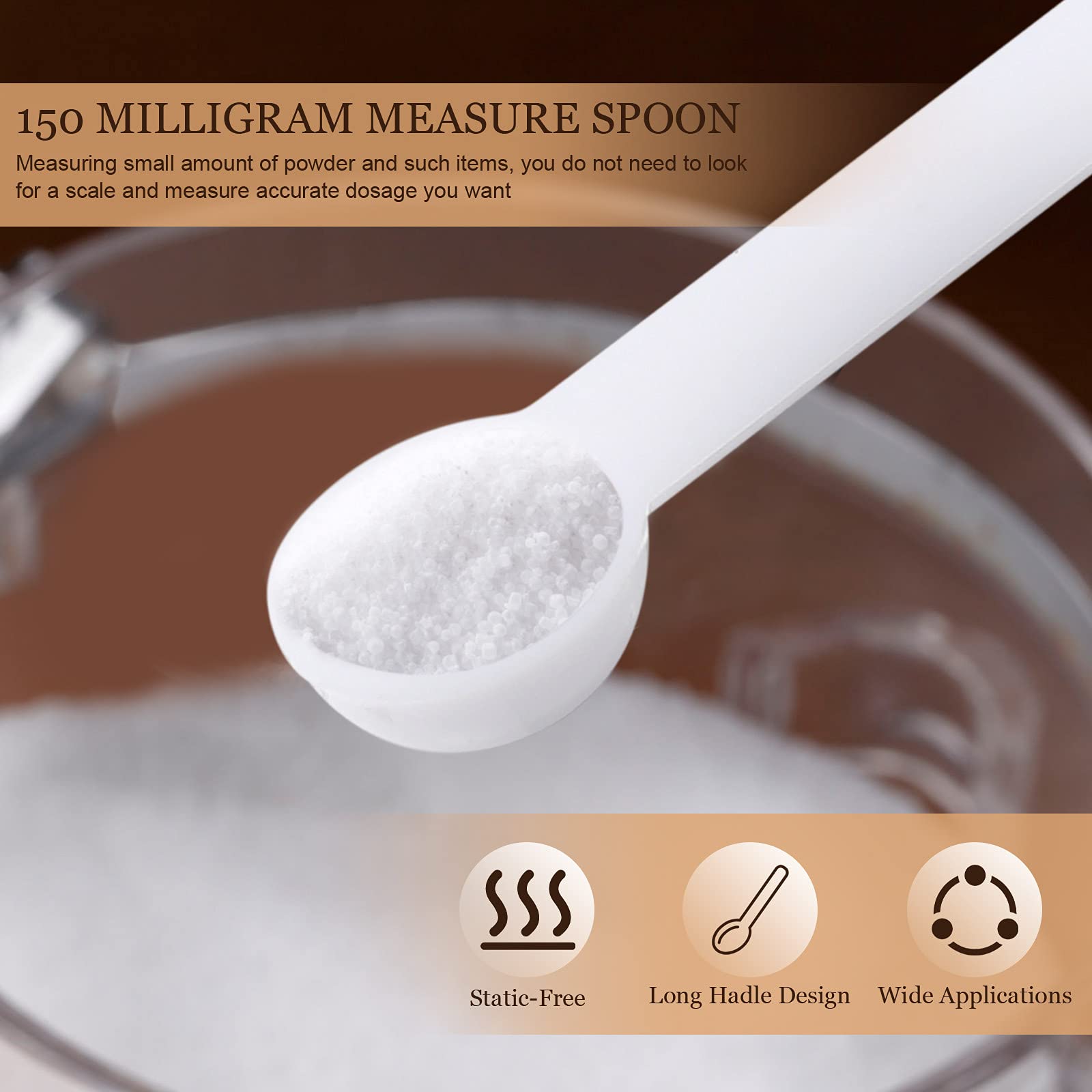 32 Pcs 1 32 Teaspoon Tiny Measuring Spoons Plastic
