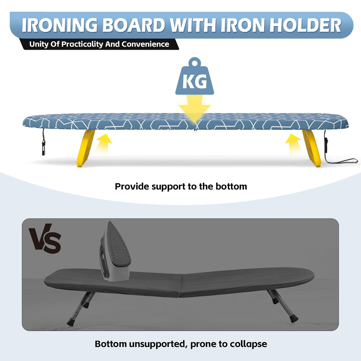 Small Ironing Board Tabletop