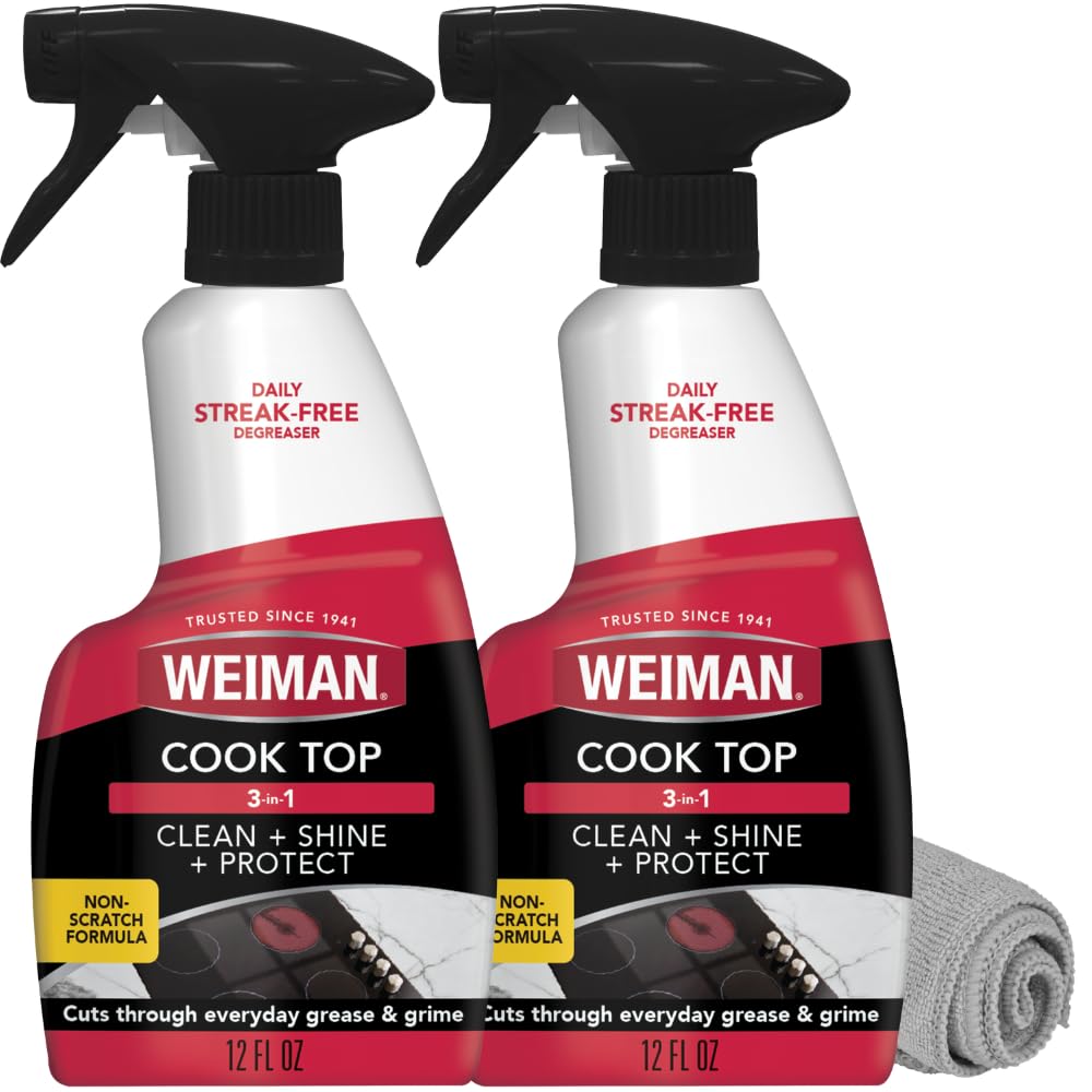 Daily Cooktop Cleaner & Degreaser (24 Fl Oz)