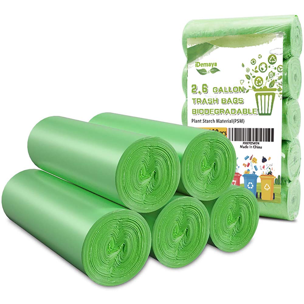 Biodegradable Small Trash Bags (100 Count)