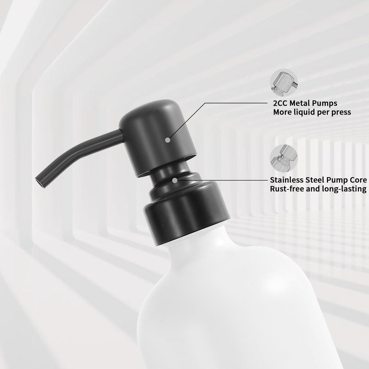 Kitchen Soap Dispenser Set