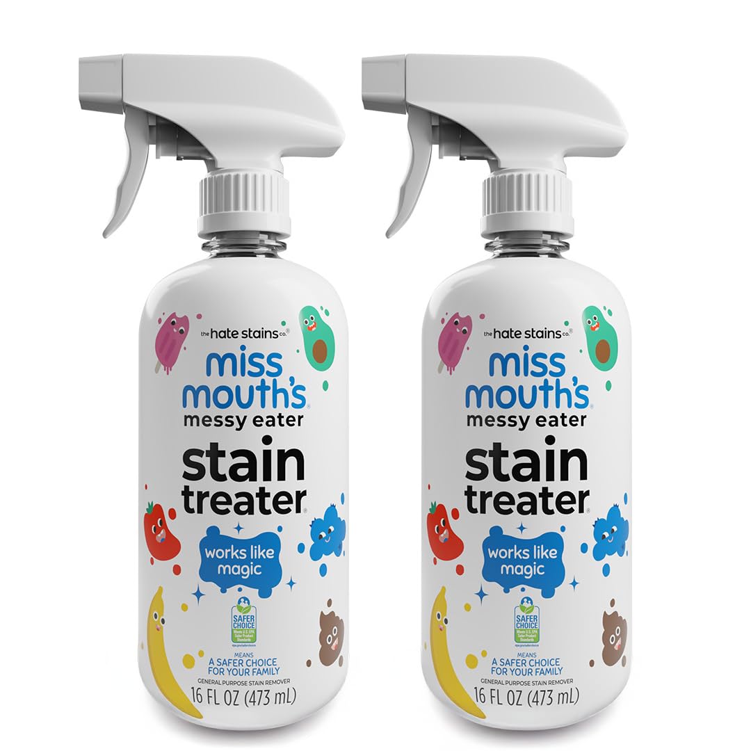 Miss Mouth’s Messy Eater Stain Treater Spray (32 Fl Oz)
