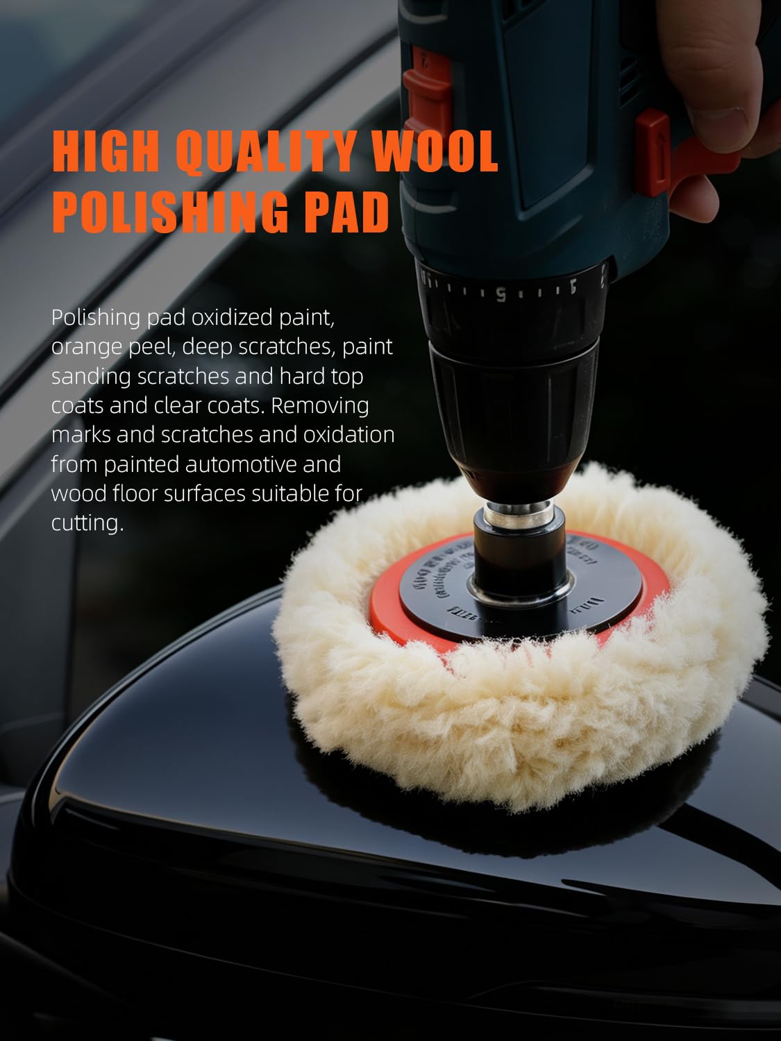 Wool Polishing Pad (5 Count)