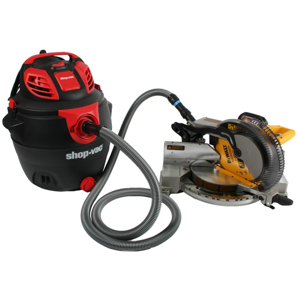 94720 Quick Click 20 Ft. Hose for Home and Shop Vacuums with Expanded Multi