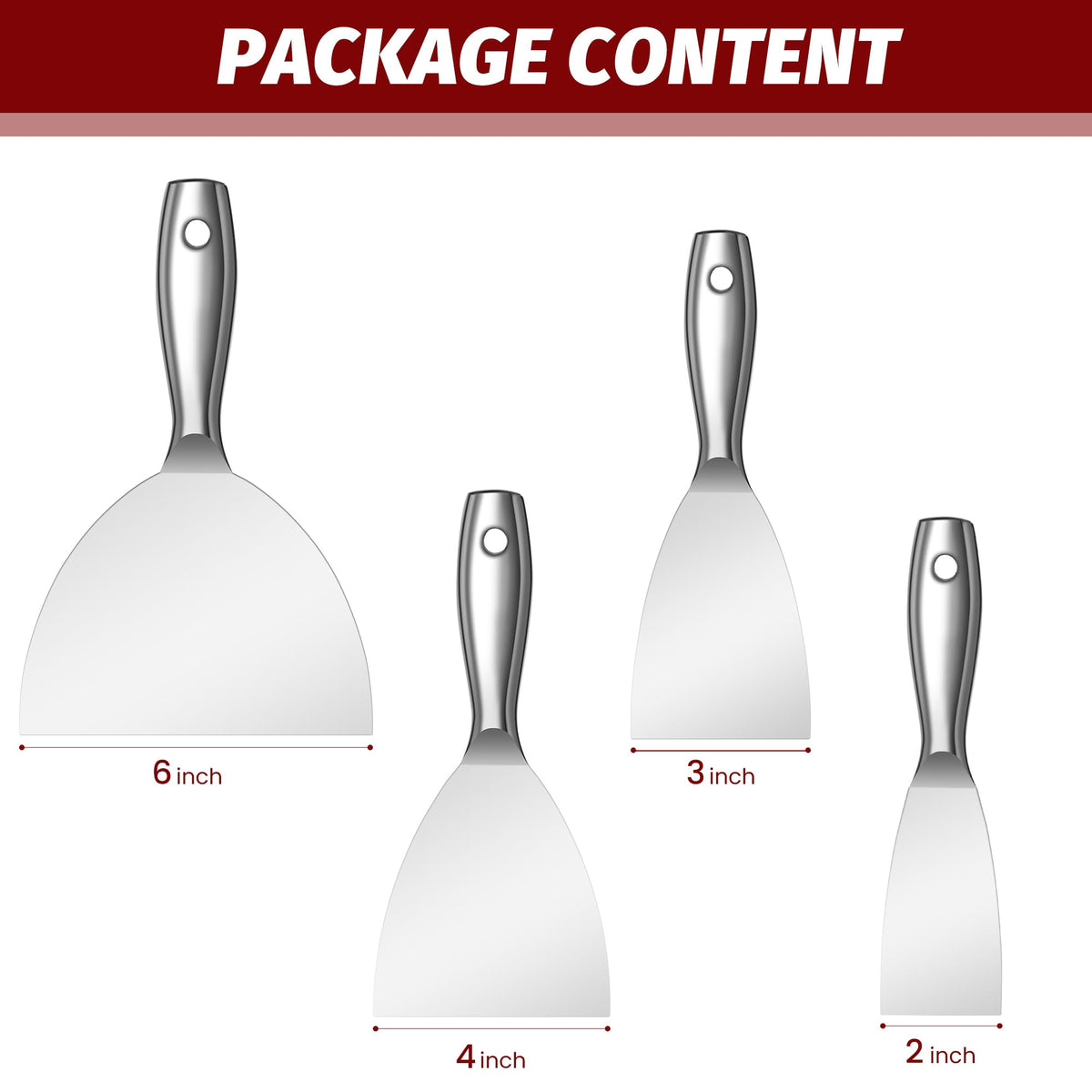 Putty Knife Set