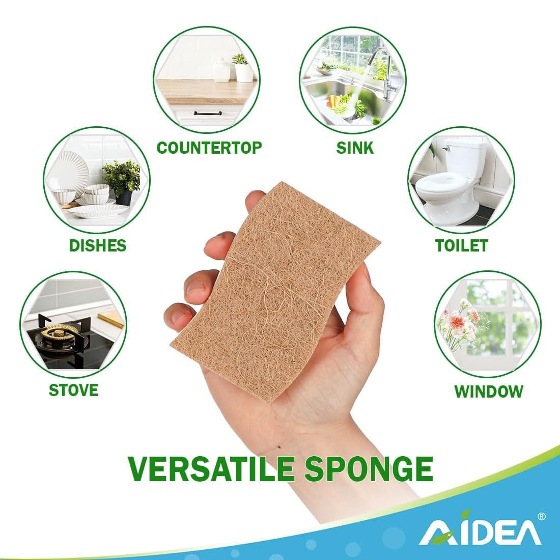 Sponges Non Scratch (6 Count)