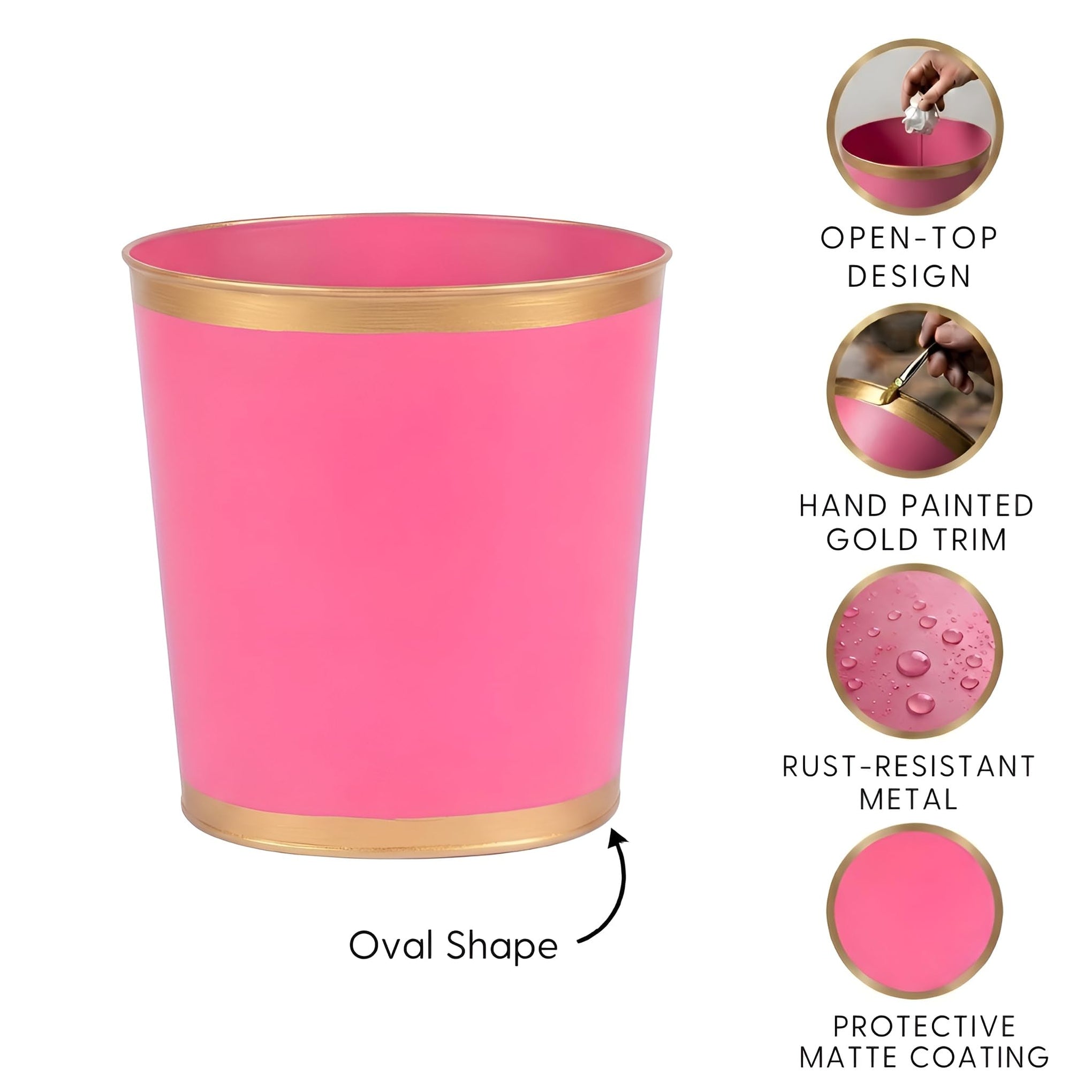 Cute Trash Can