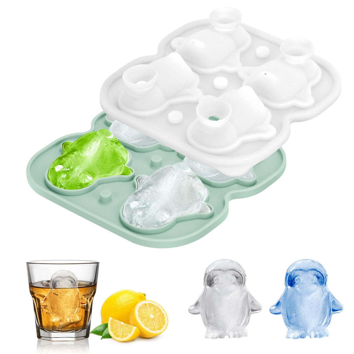 Silicone Ice Cube Tray