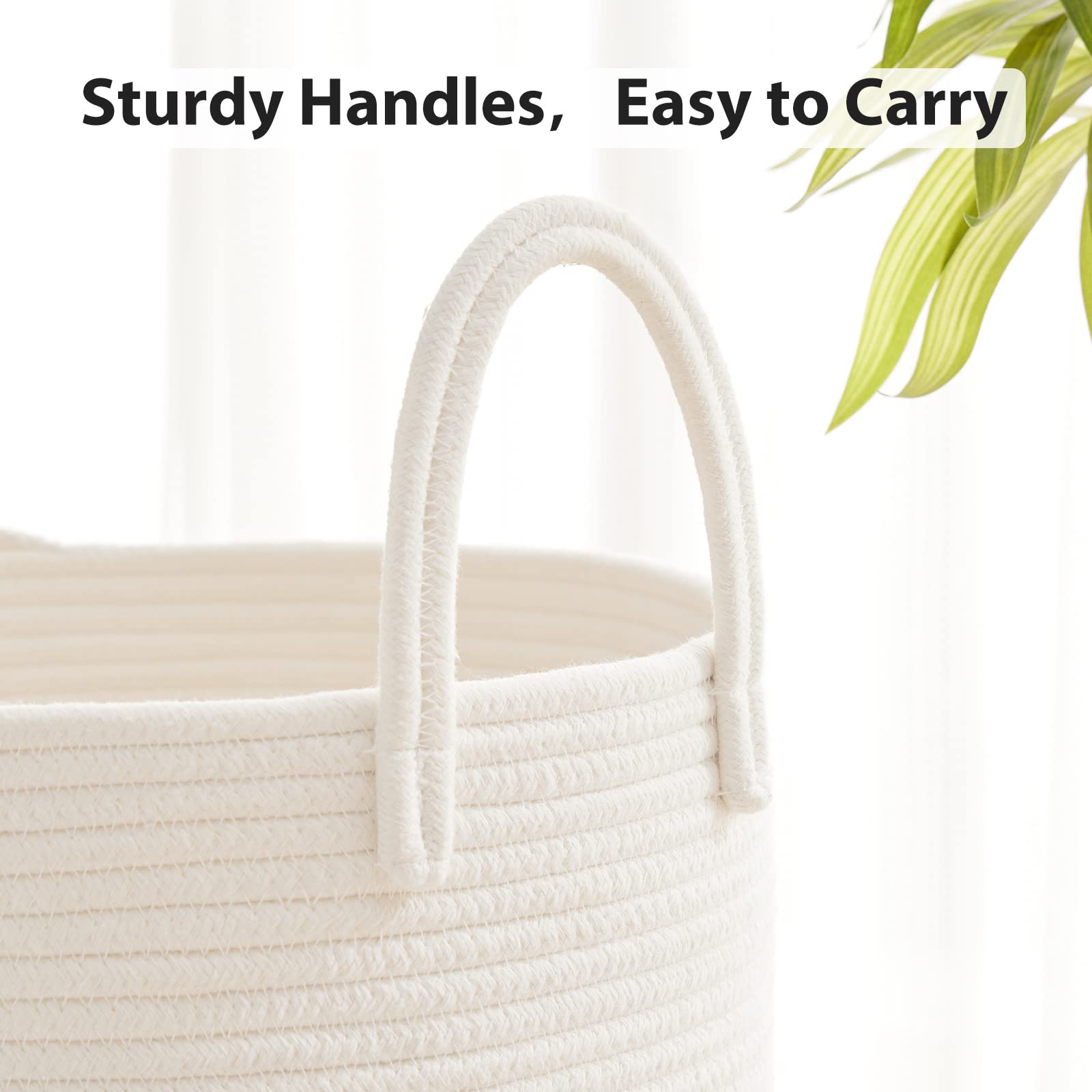 Woven Laundry Hamper