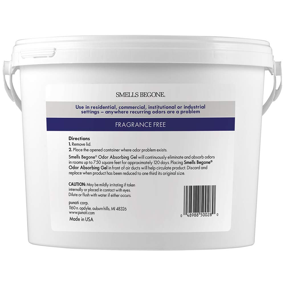 1 Gallon Gel Odor Eliminator