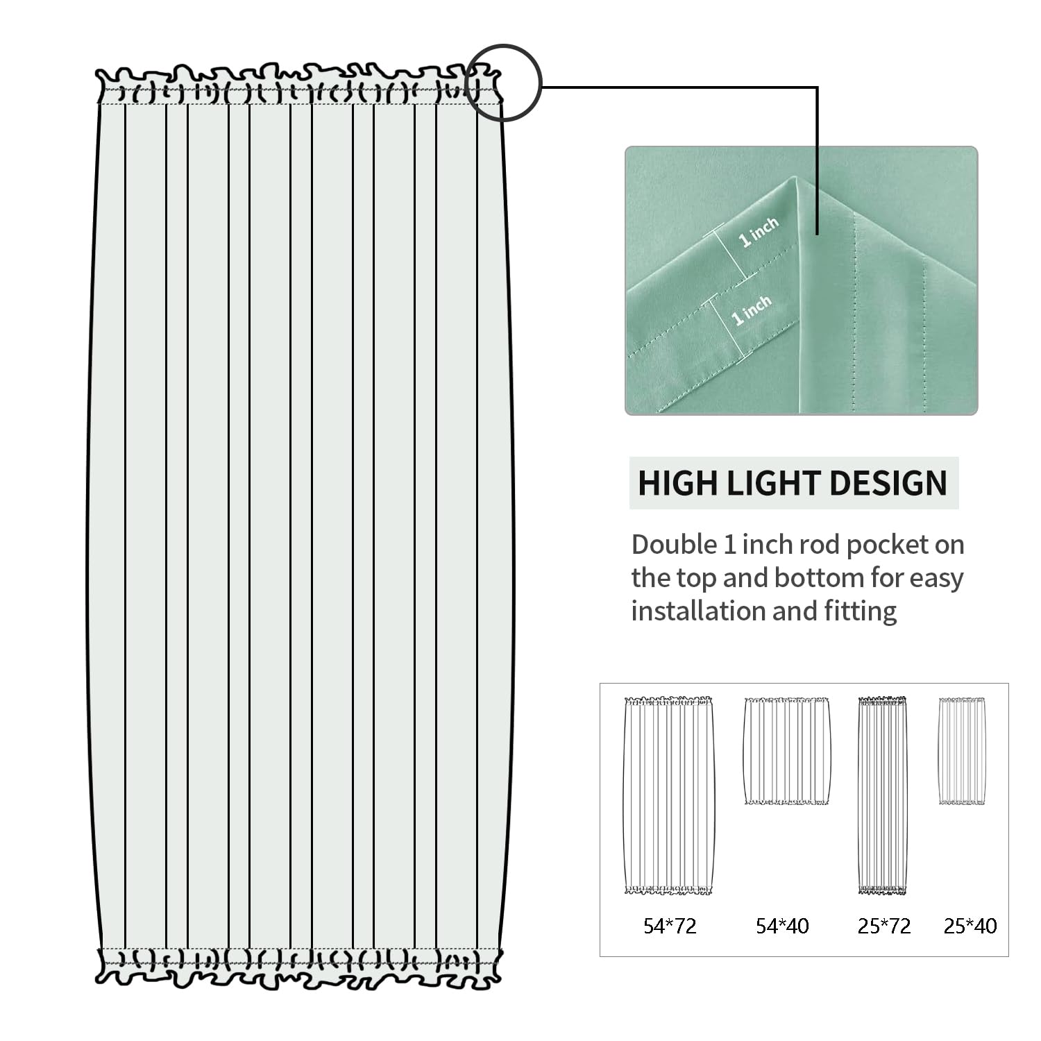 French Door Curtains