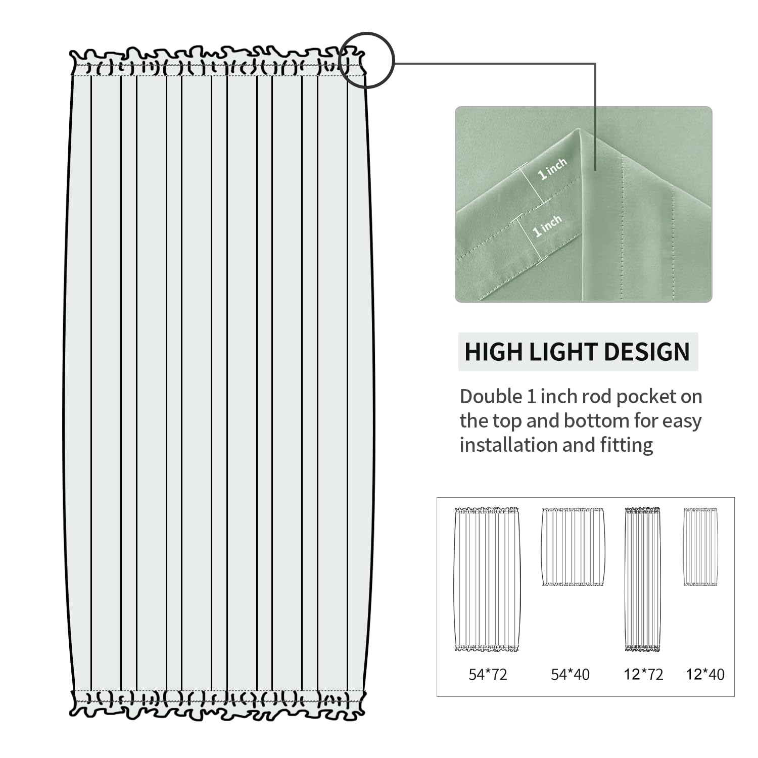 French Door Curtains