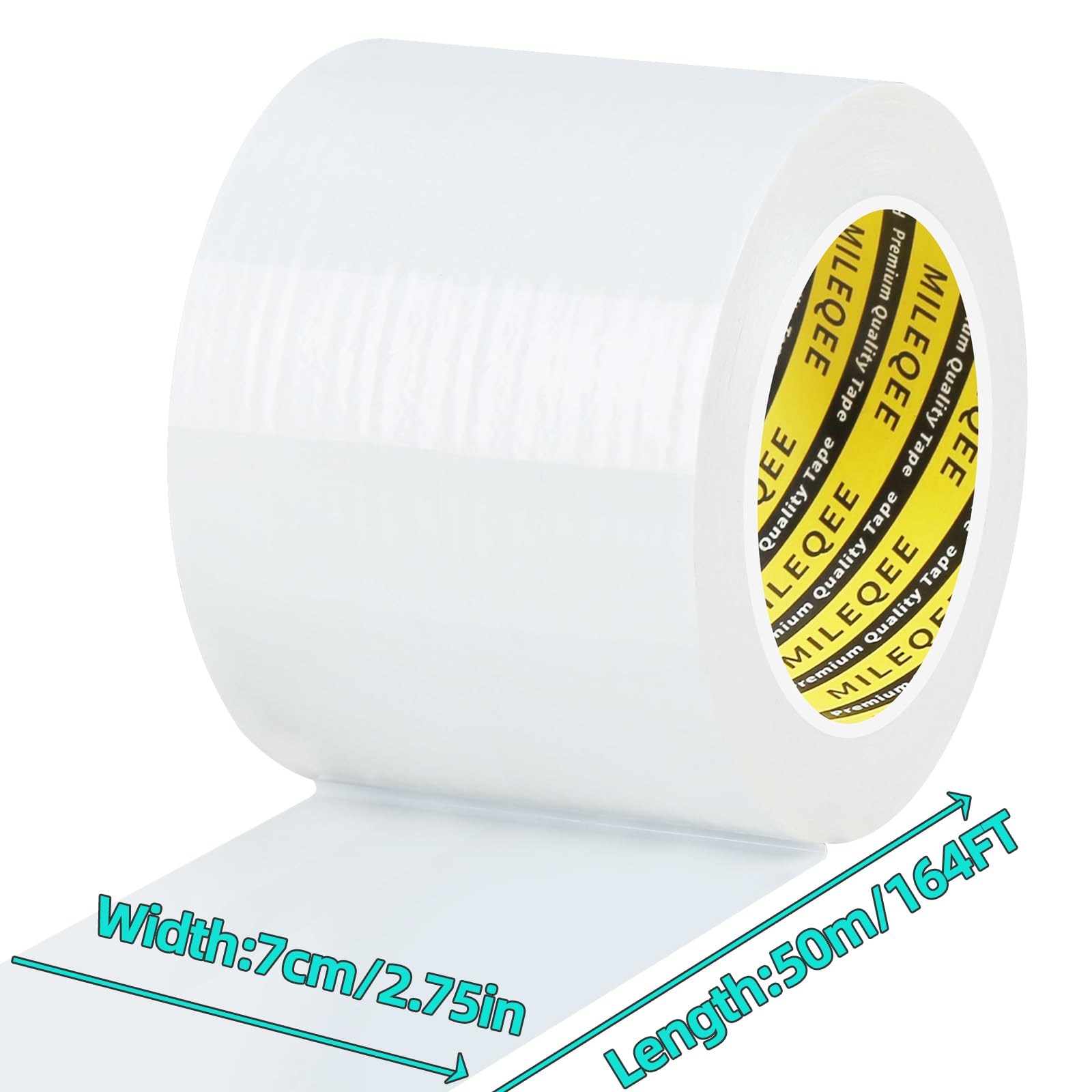 Window Weather Stripping Door Seal Tape1Pack x 2.76Inch x 164FT