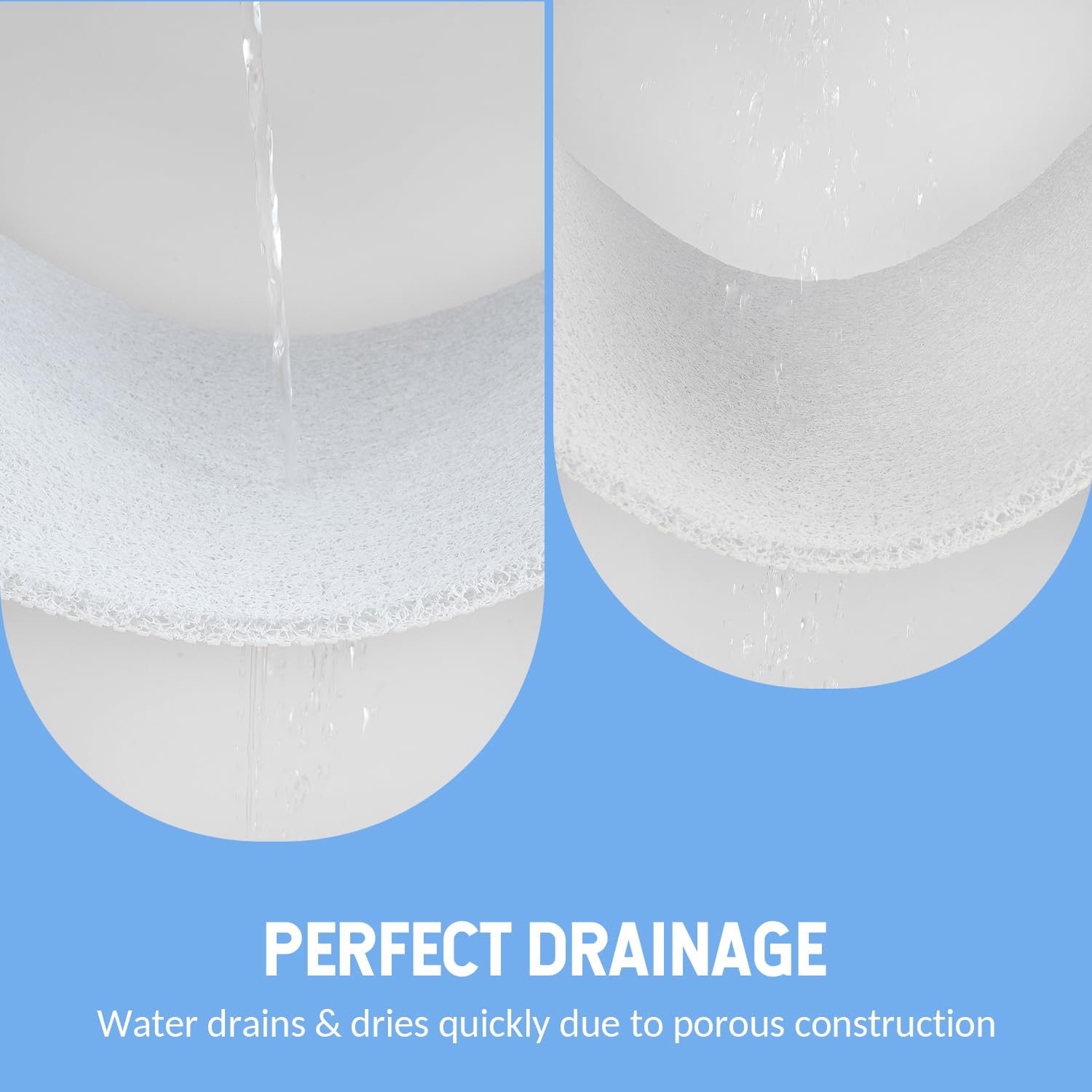 Non Slip Bathtub Mat (2 Count)