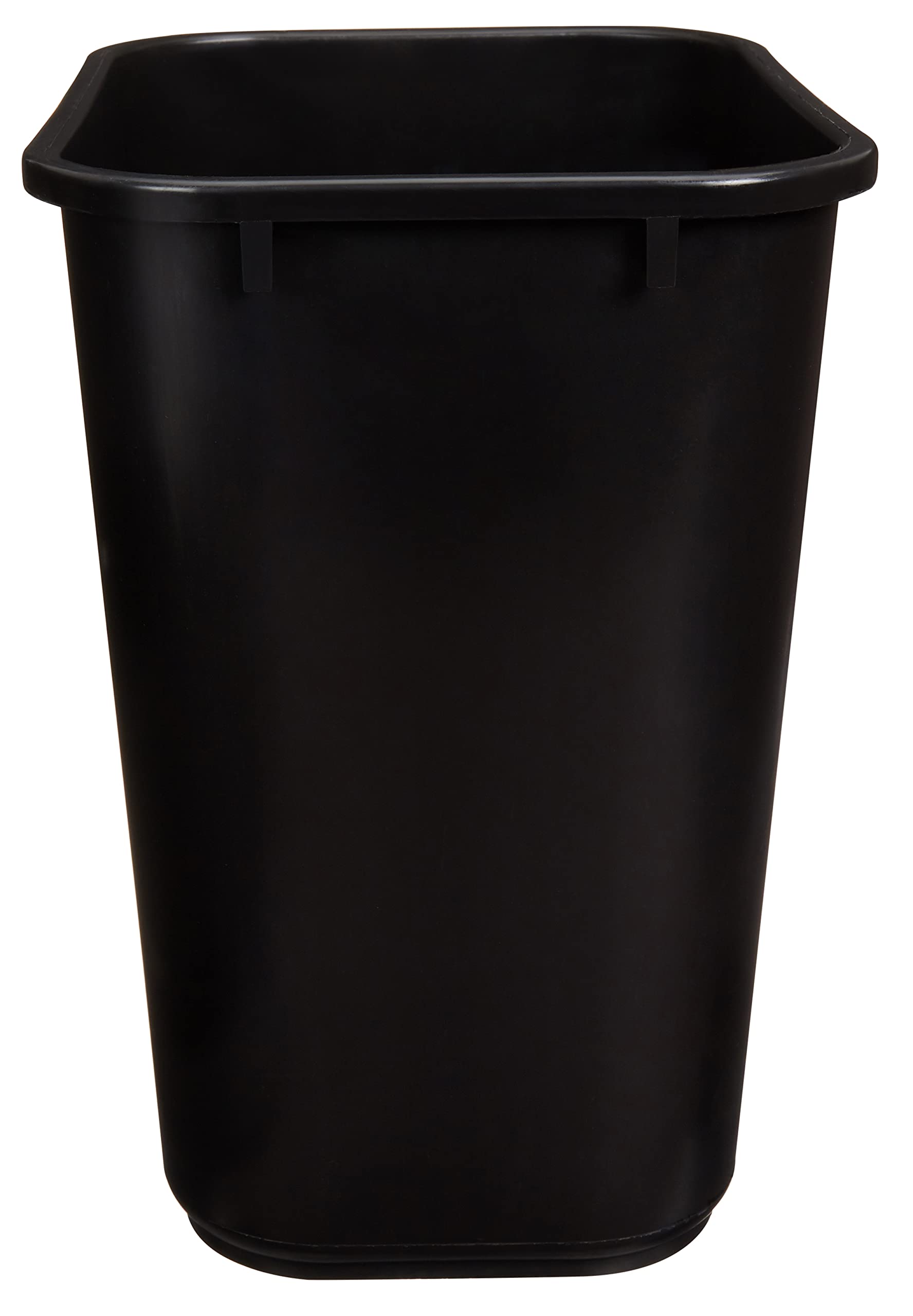 Rectangular Plastic Office Wastebasket (2 Count)