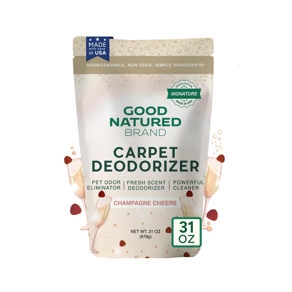 Carpet Deodorizer & Freshener Powder (31 Ounce)