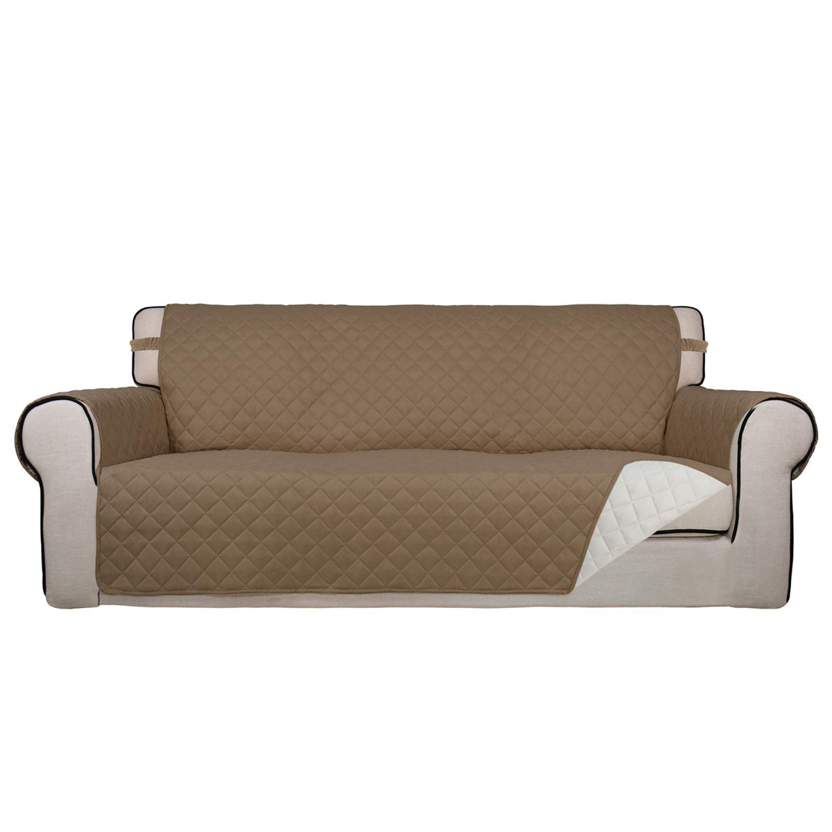Reversible Quilted Sofa Cover Dog Couch Covers for Sofa