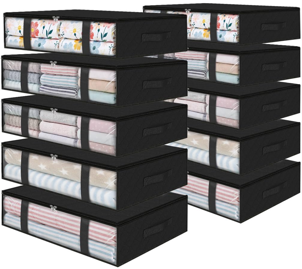 Under Bed Storage Bags (10 Count)