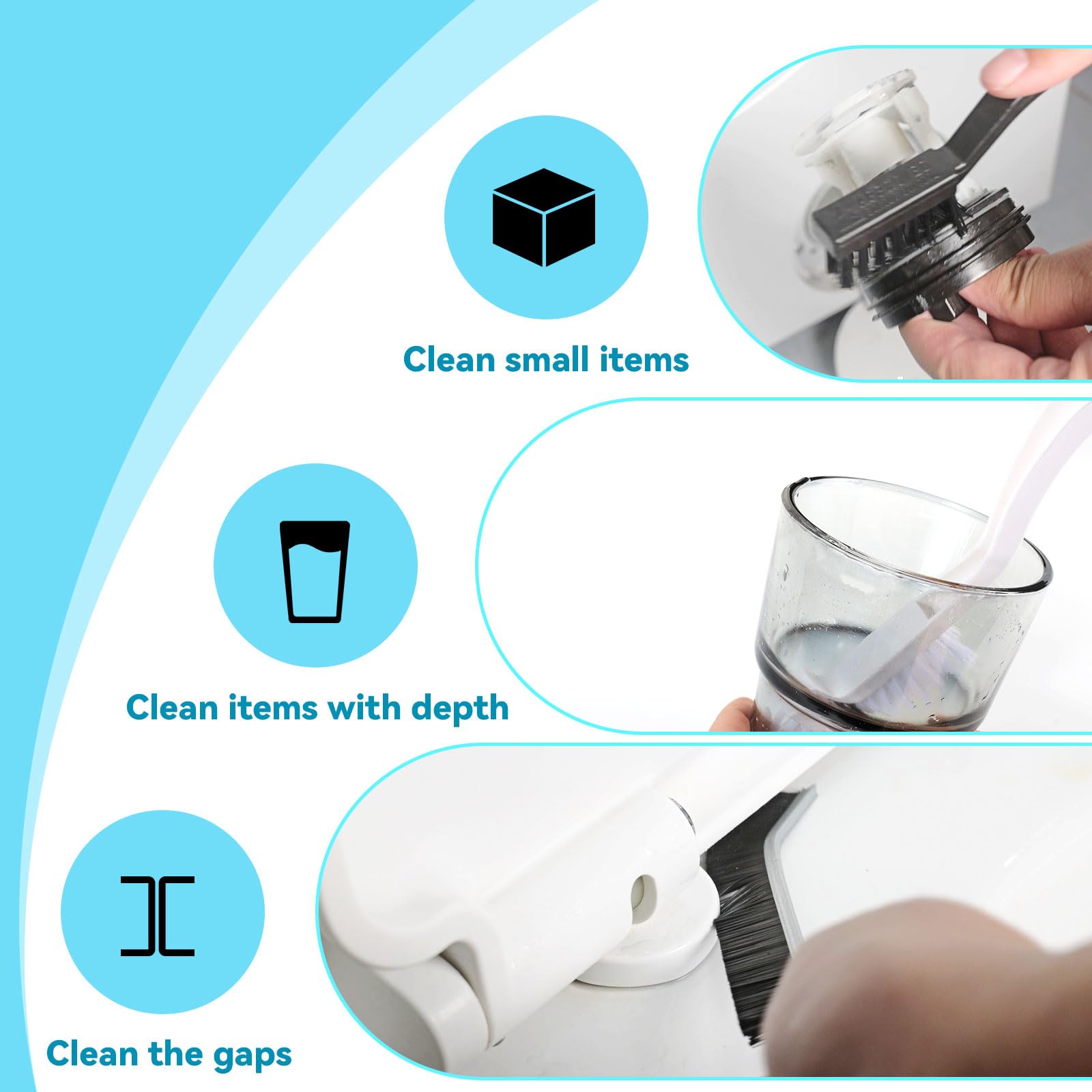 Washing Machine Cleaning Brush (8 Ounce)