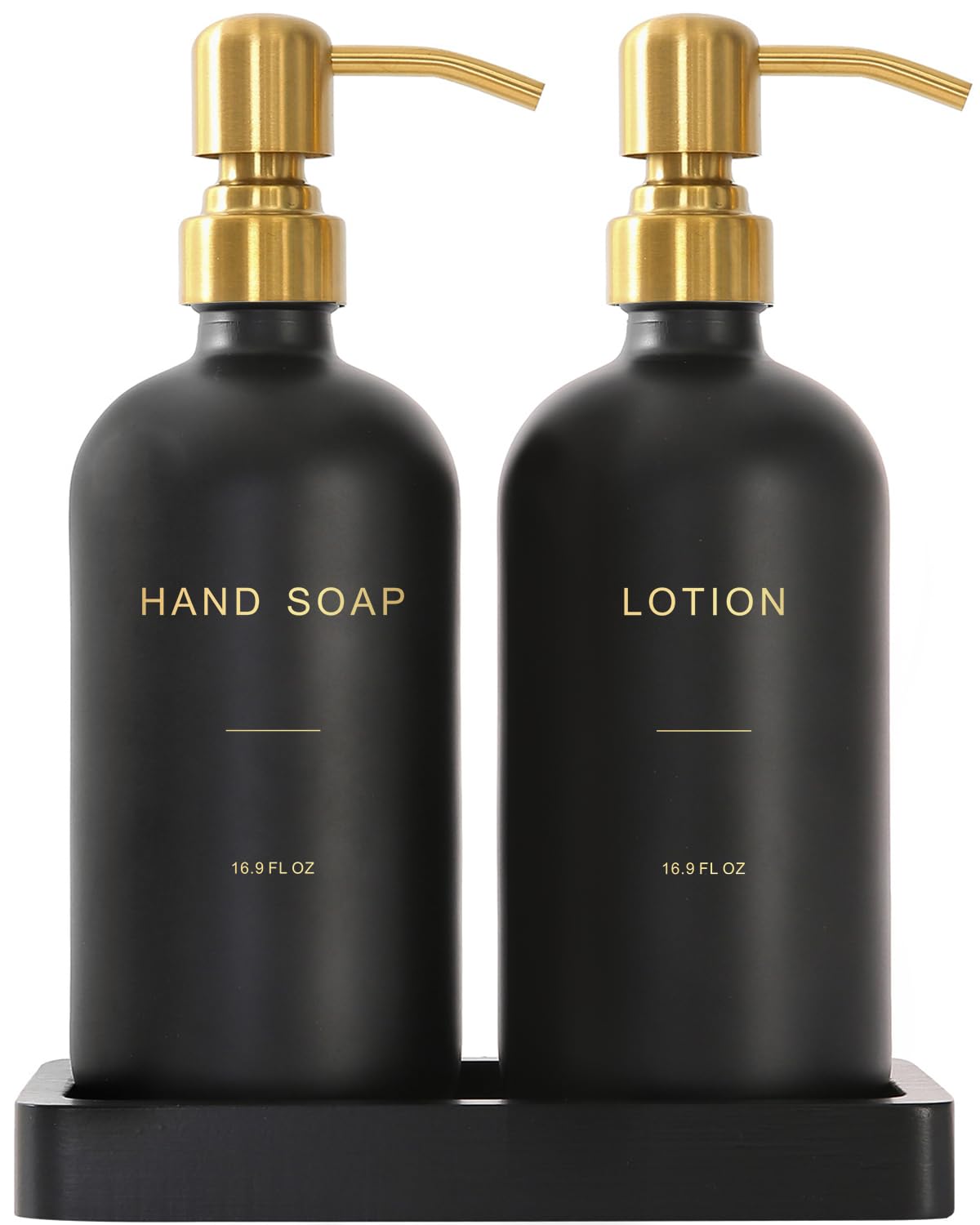 Soap Dispenser Bathroom Set (2 Count)