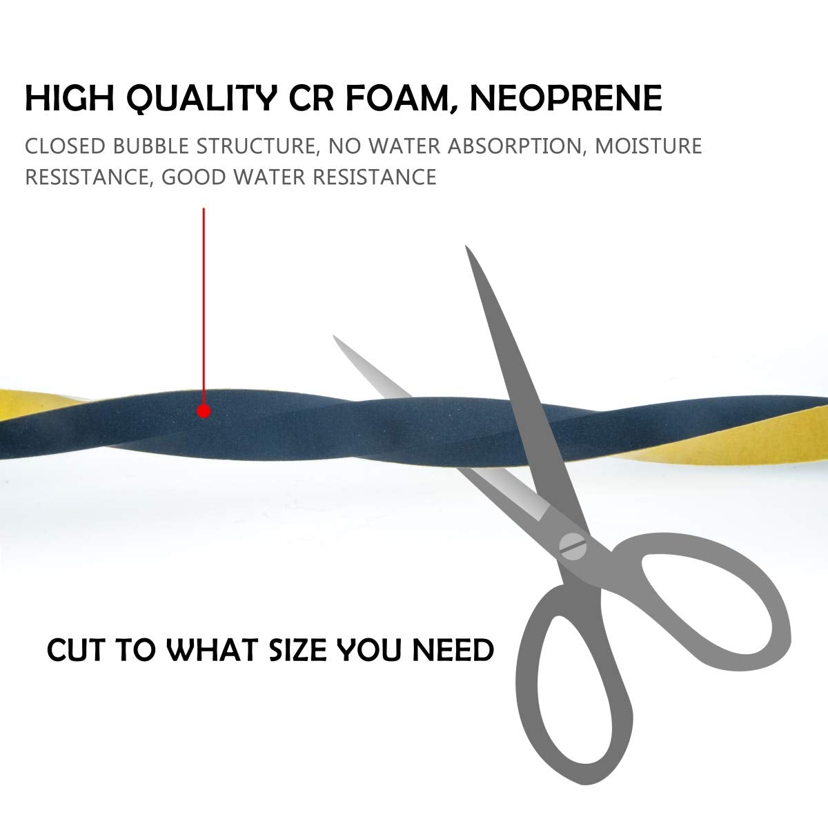 Foam Seal Tape 3 (59 Foot)