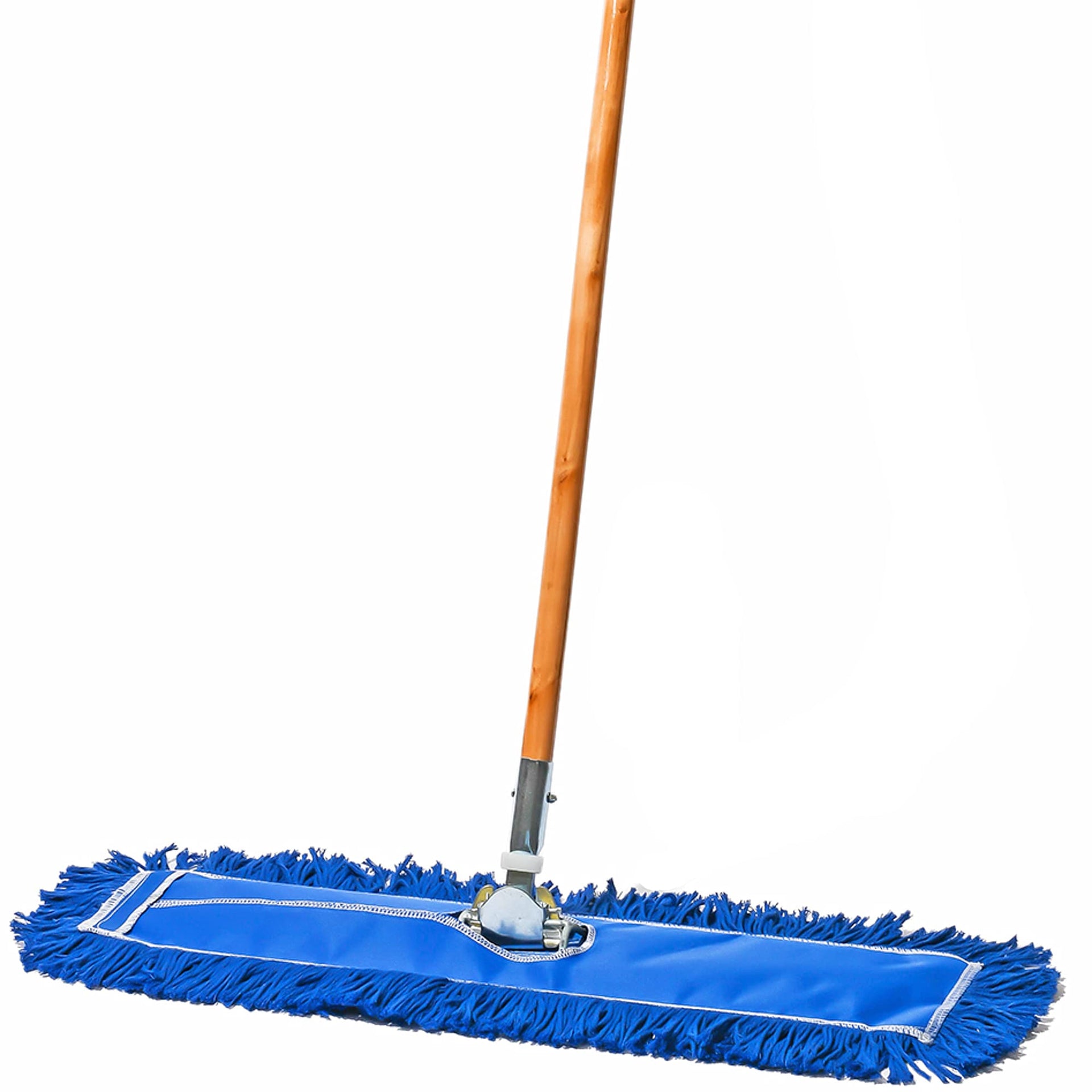 24 Inch Blue Commercial Dust Mop & Floor Sweeper