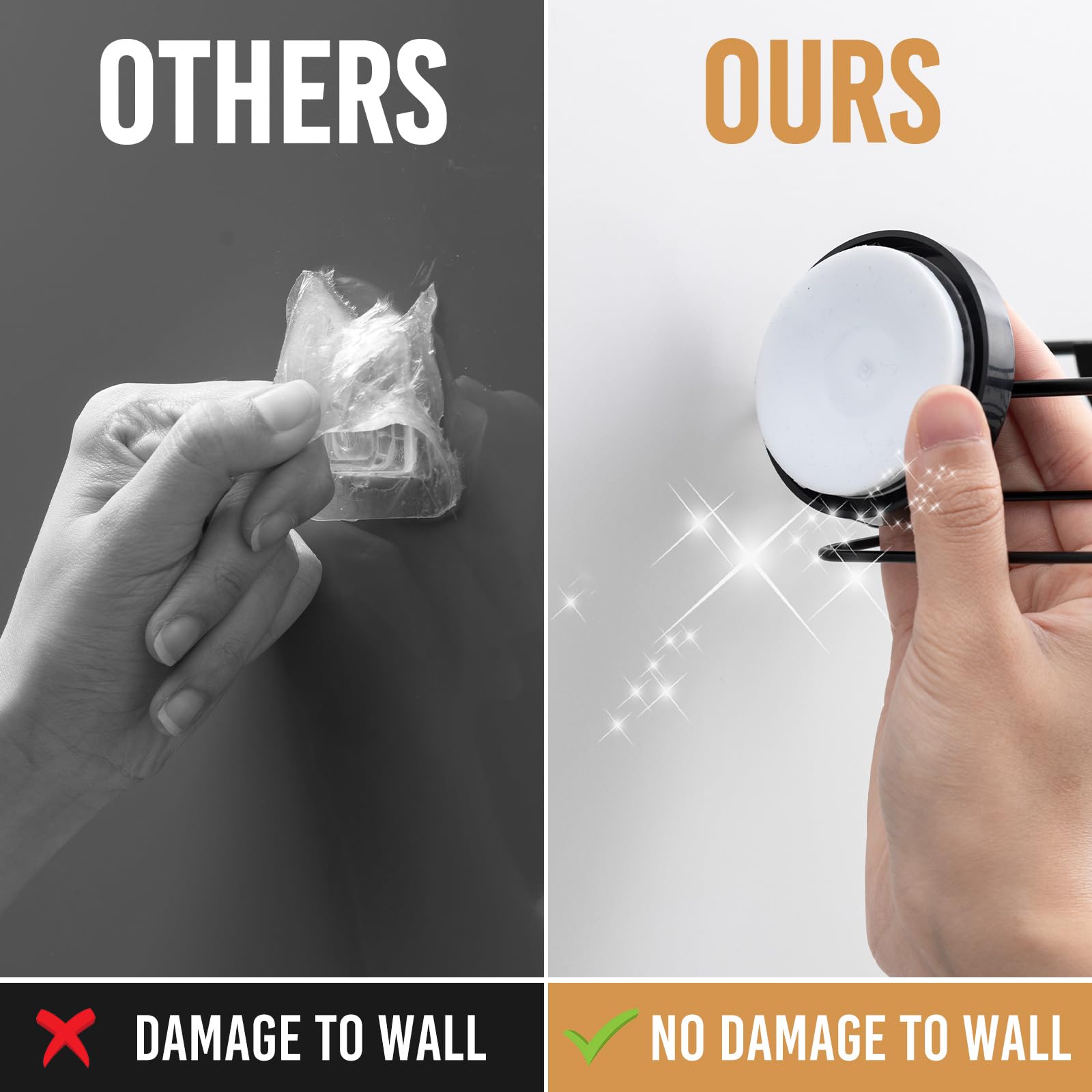 Bar Soap Holder with Hooks