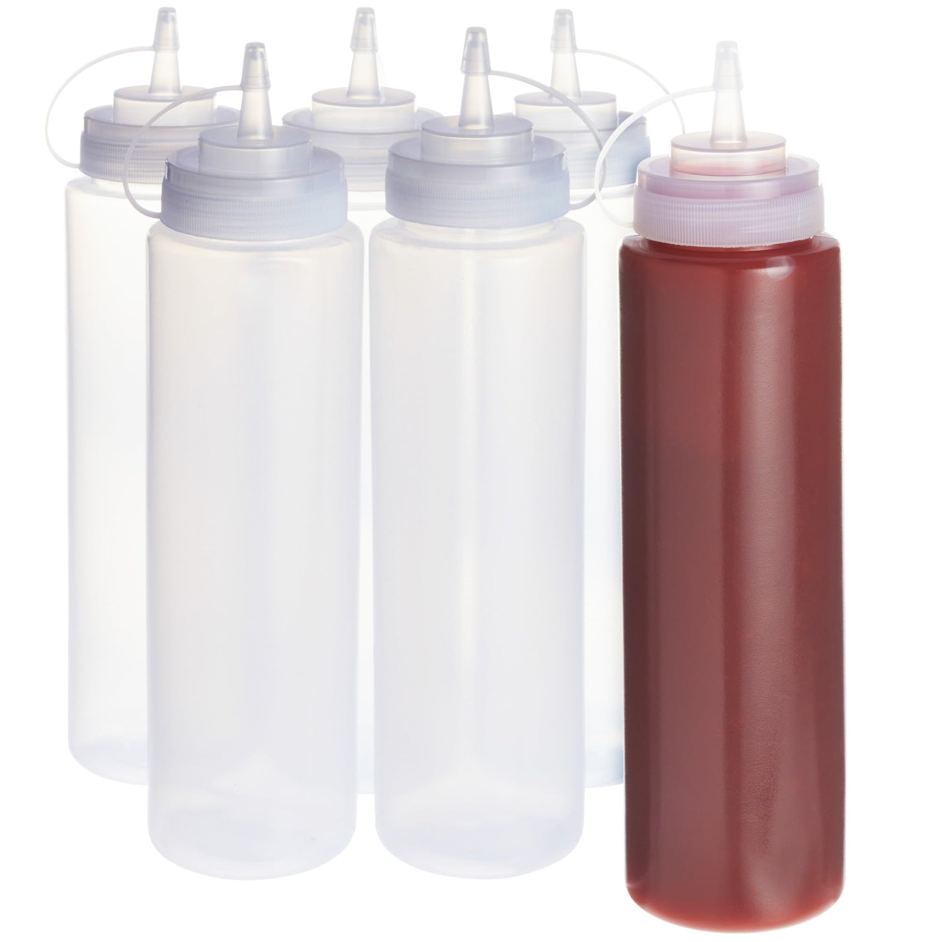 Condiment Squeeze Bottles (6 Count)