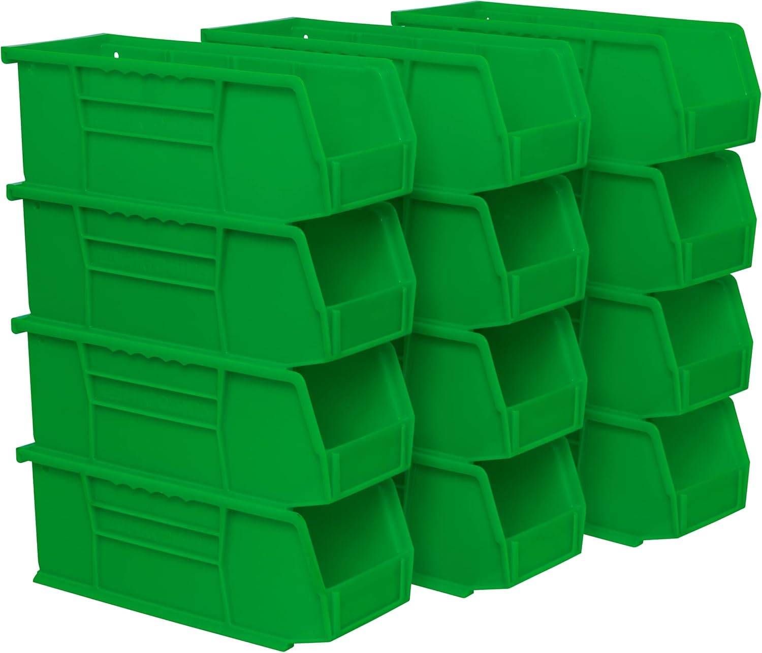 30224 AkroBins Plastic Storage Bins (12 Count)