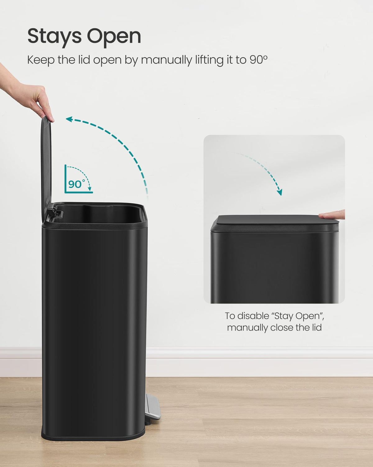 Kitchen Trash Can