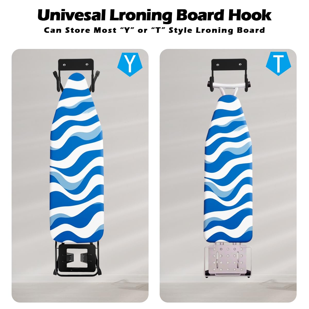 Ironing Board Holder Wall Mount