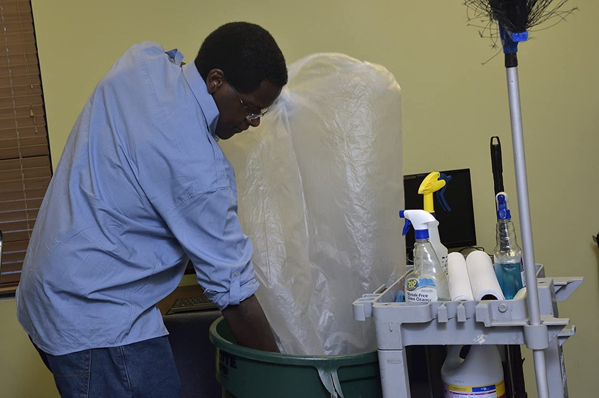 HCR 366017C 55 Gallon Custom Fit for Rubbermaid Brute (200 Count)