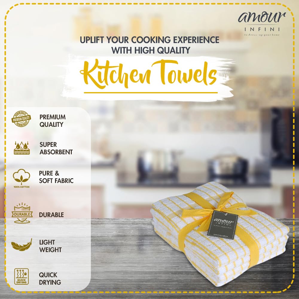 Kitchen Towels Set of 4 (4 Count)
