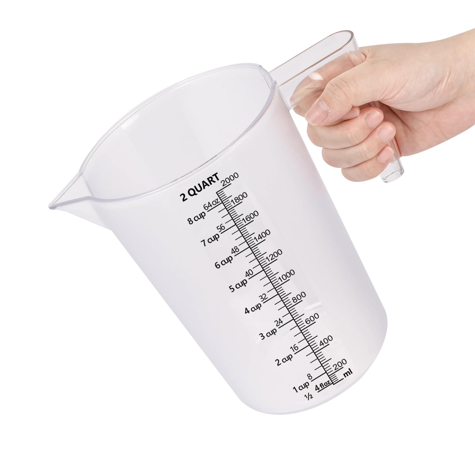 64oz Measuring Pitcher with Permanent Laser