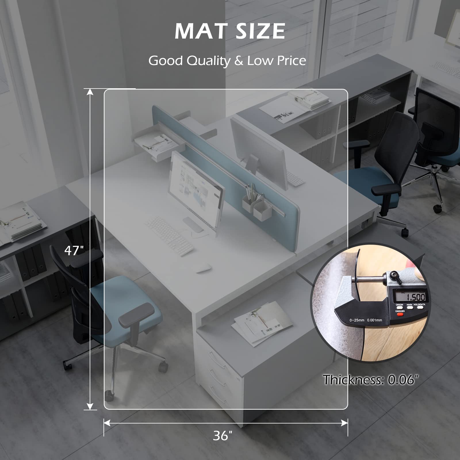 Clear Chair Mat