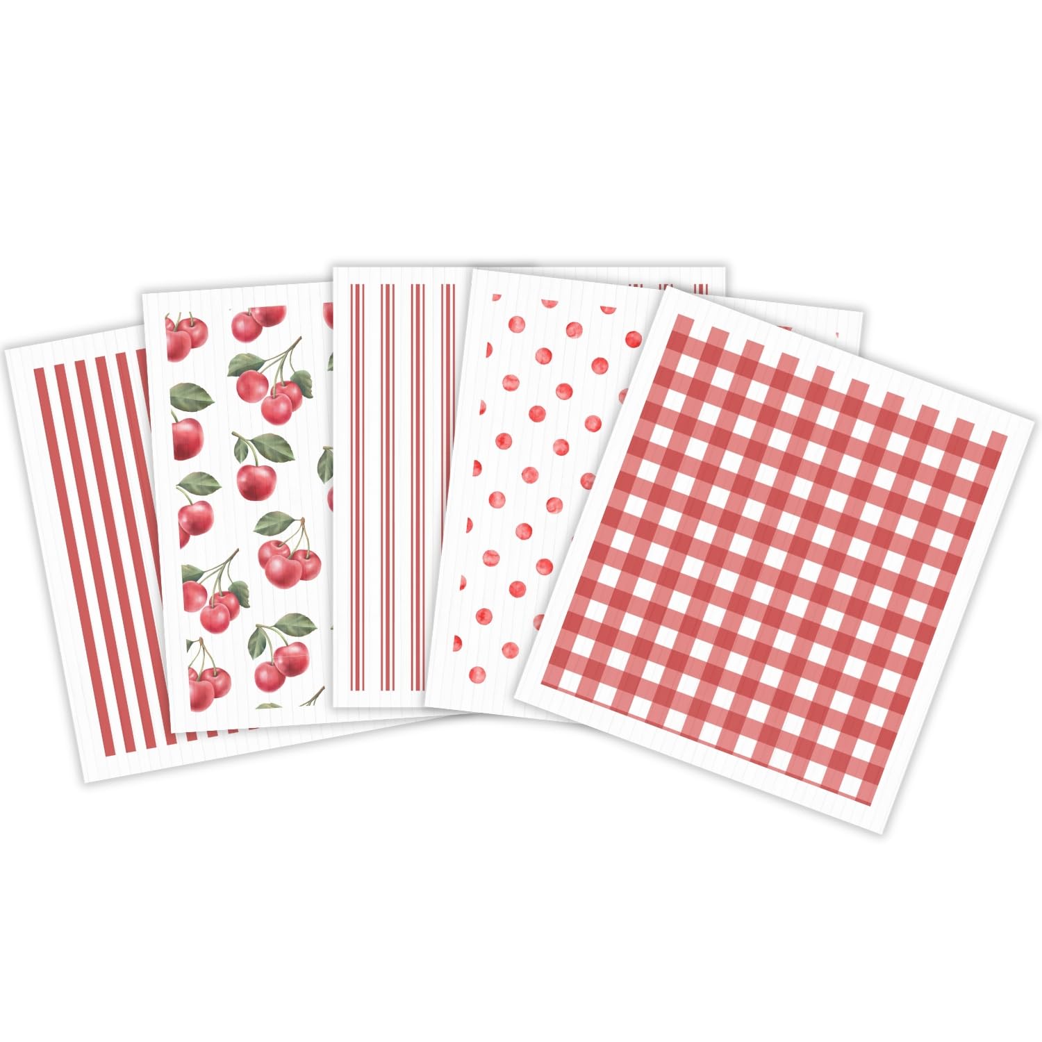 Swedish Dishcloths for Kitchen (5 Count)
