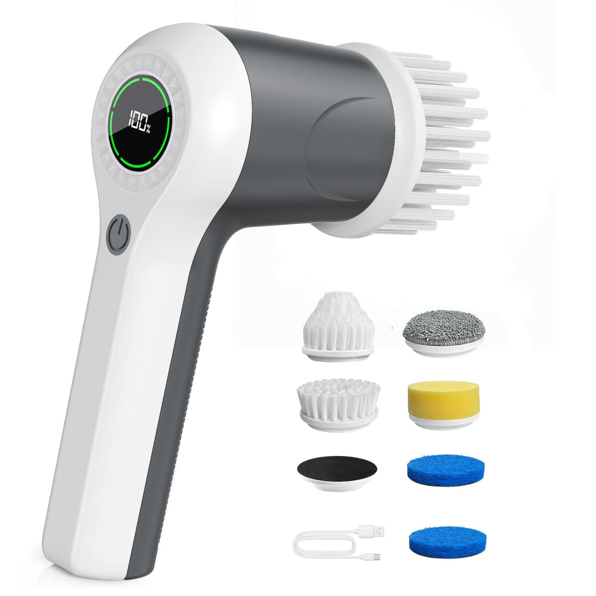 Electric Spin Scrubber