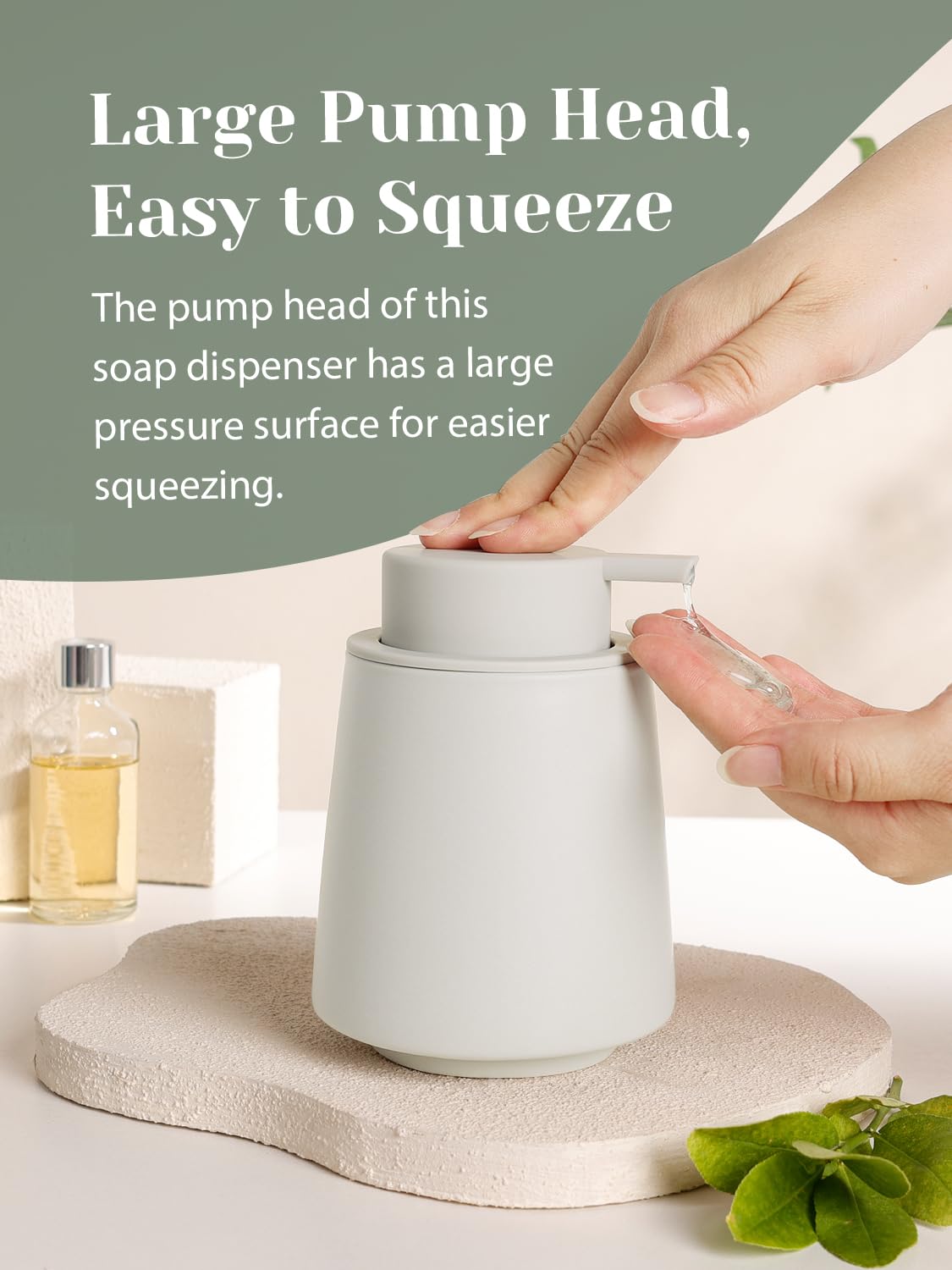 Ceramic Soap Dispenser