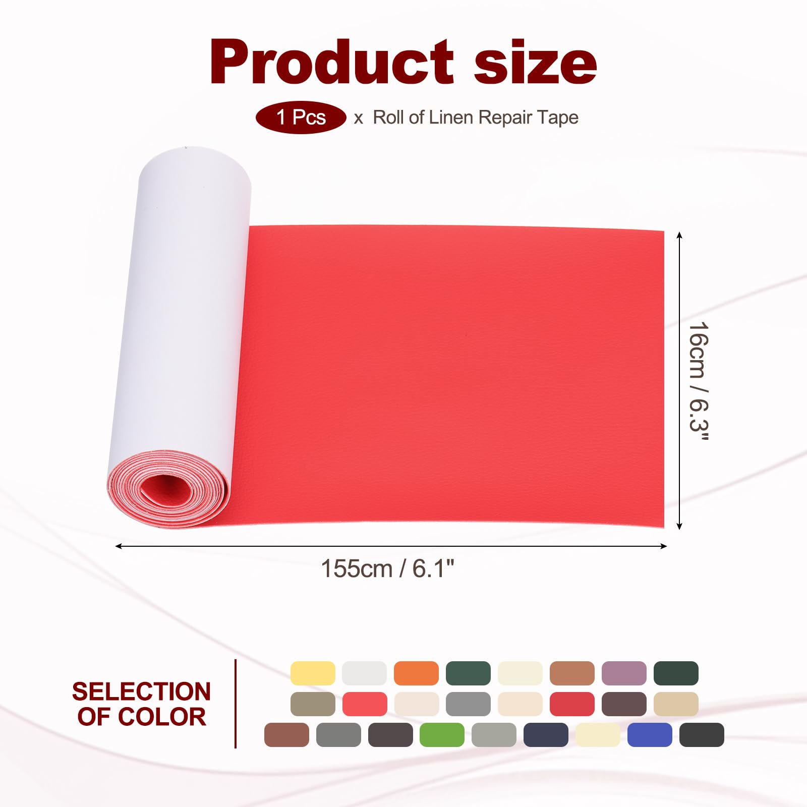 Leather Patches Tape for Furniture