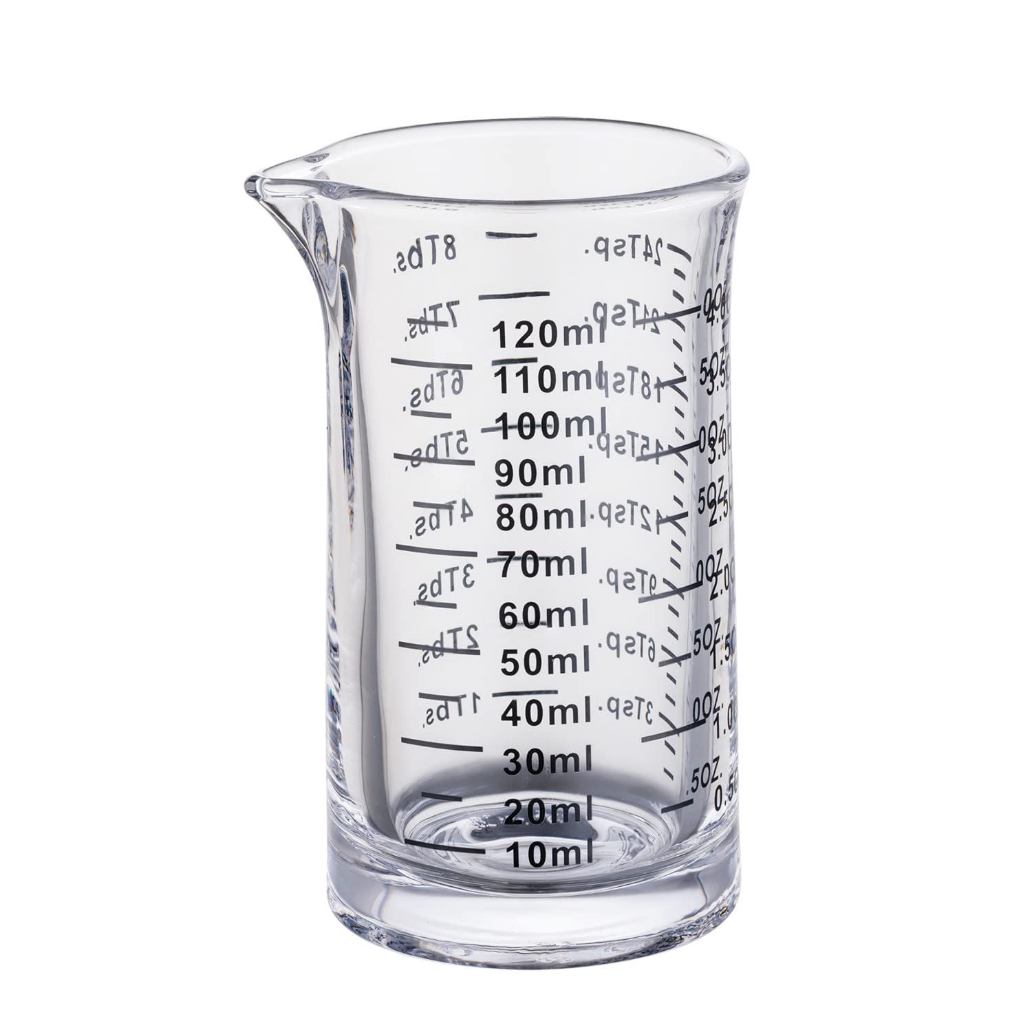 Ackers 4 Oz Glass Measuring Cup