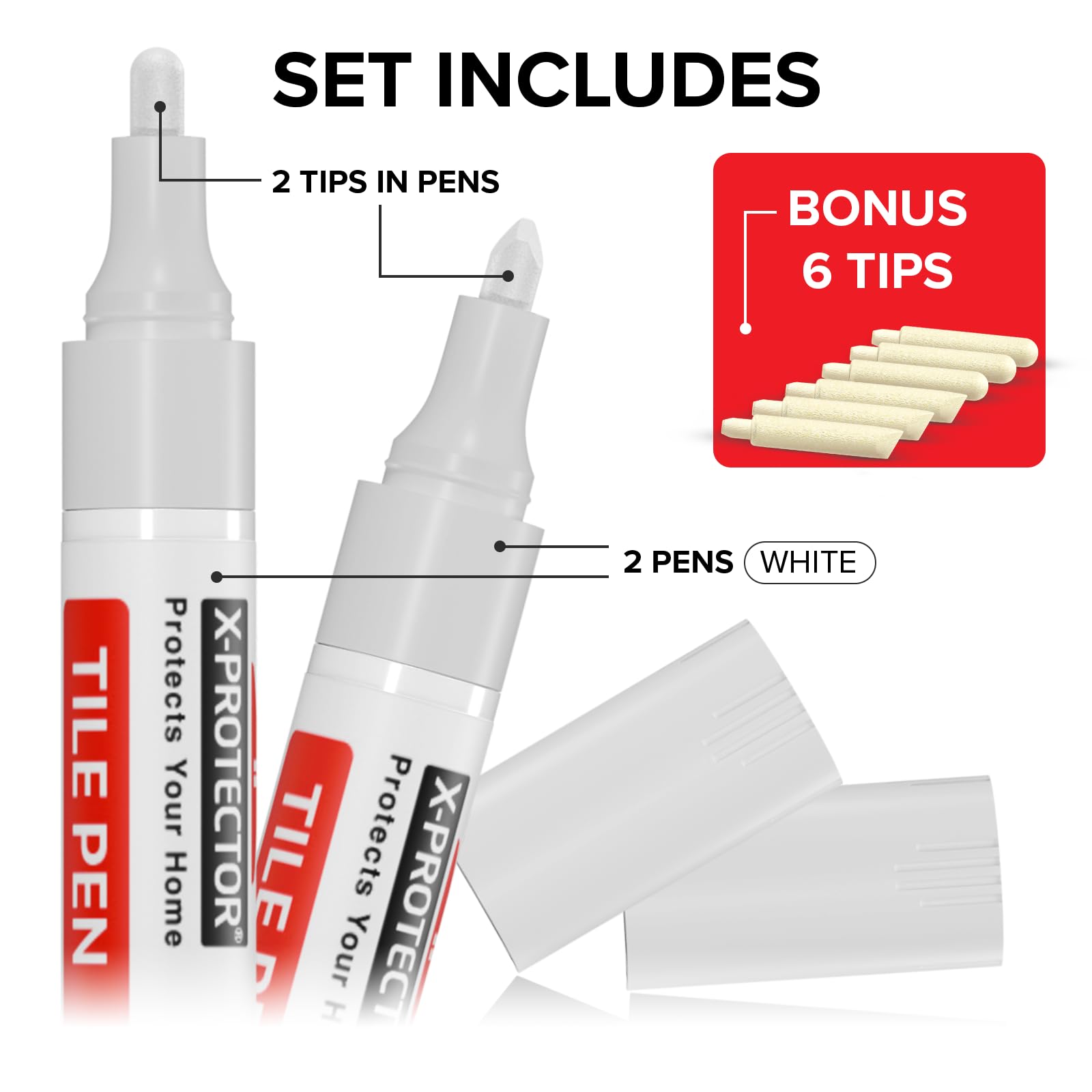 Water Based Grout Marker (2 Count)