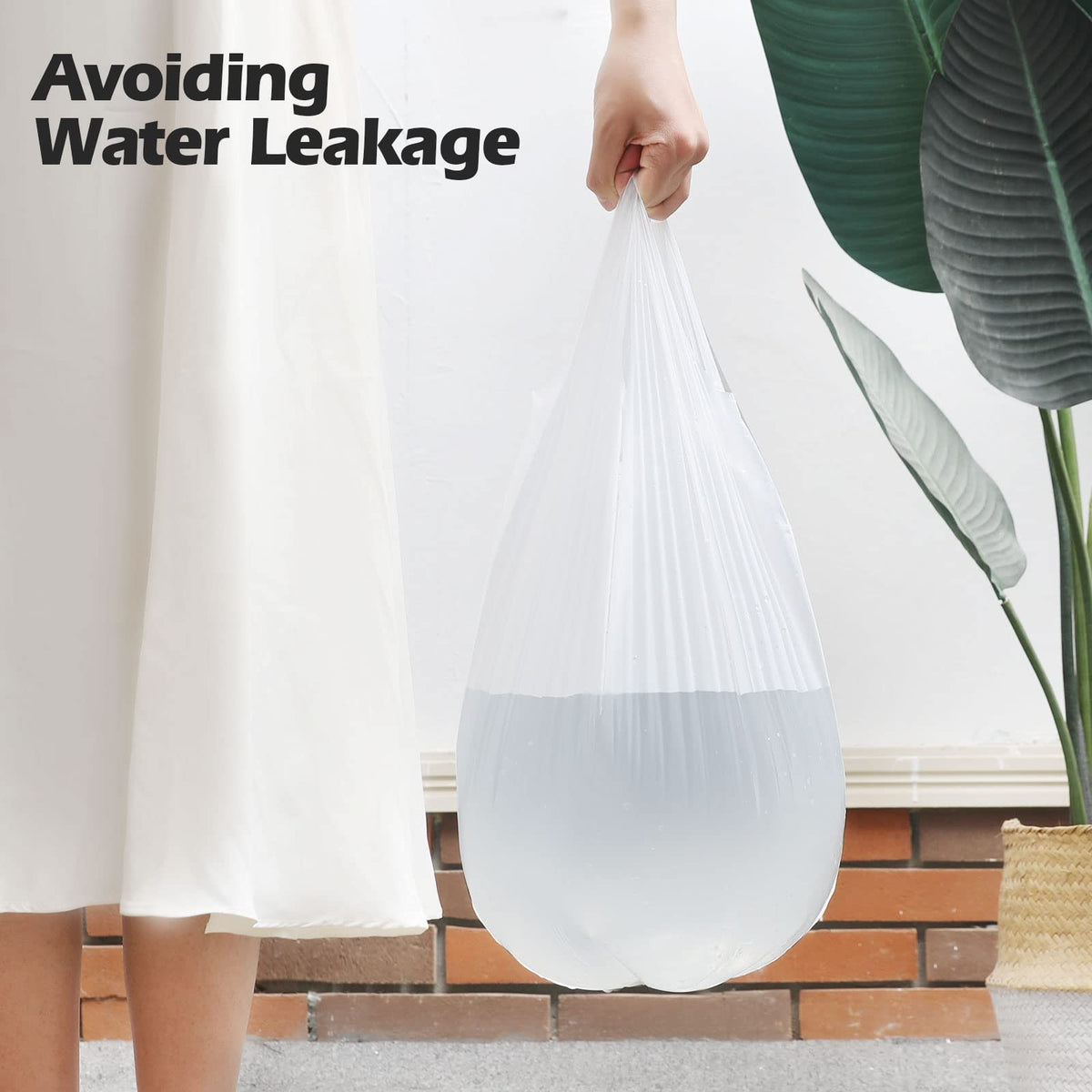 2 4 Gallon Portable Trash Bags (120 Count)