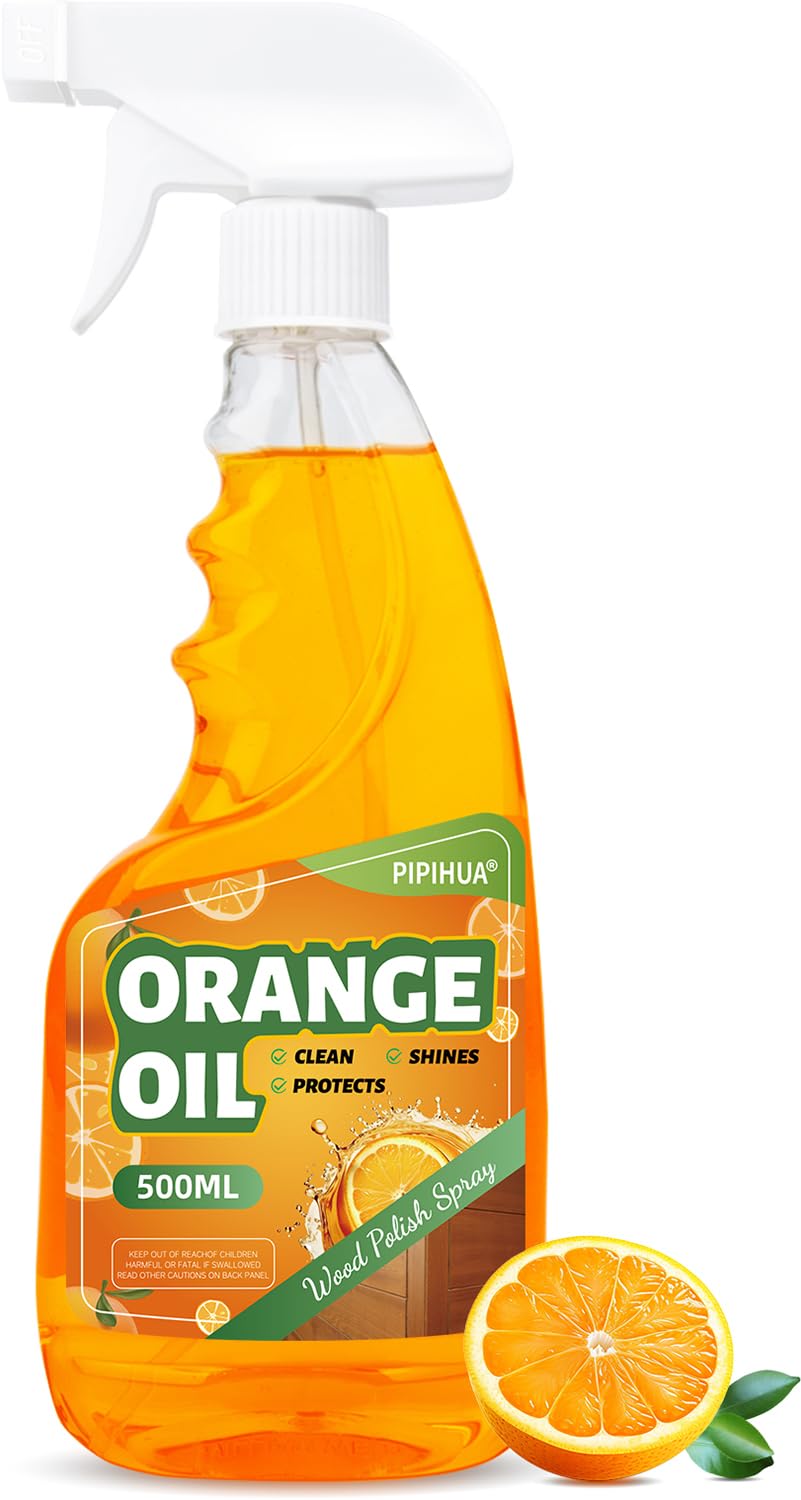 Wood Oil Polish Spray (16.9 Fl Oz)