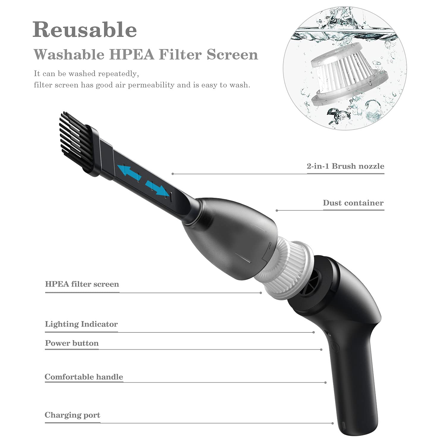 Mini Vacuum Cleaner