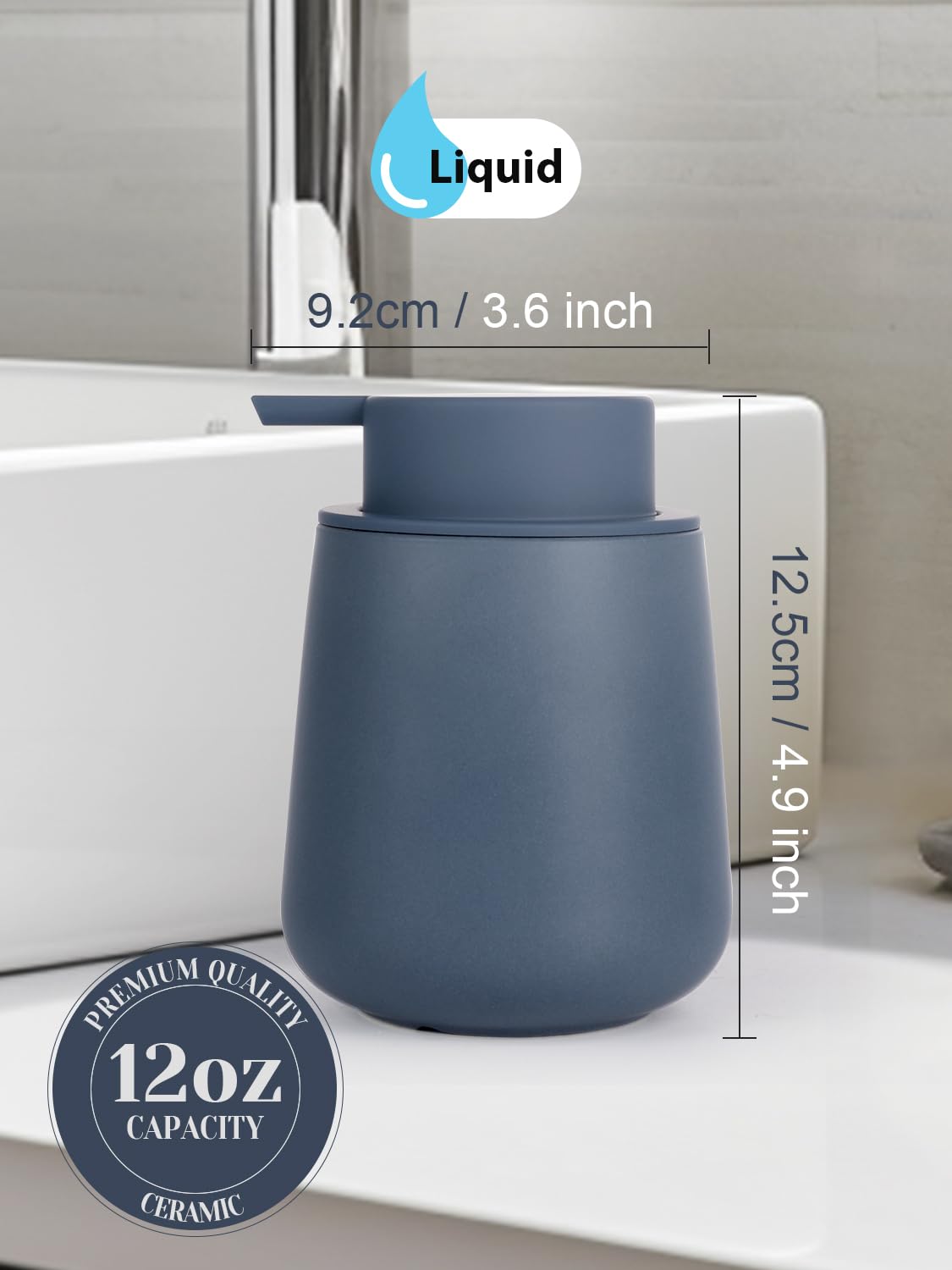 Ceramic Lotion Dispenser