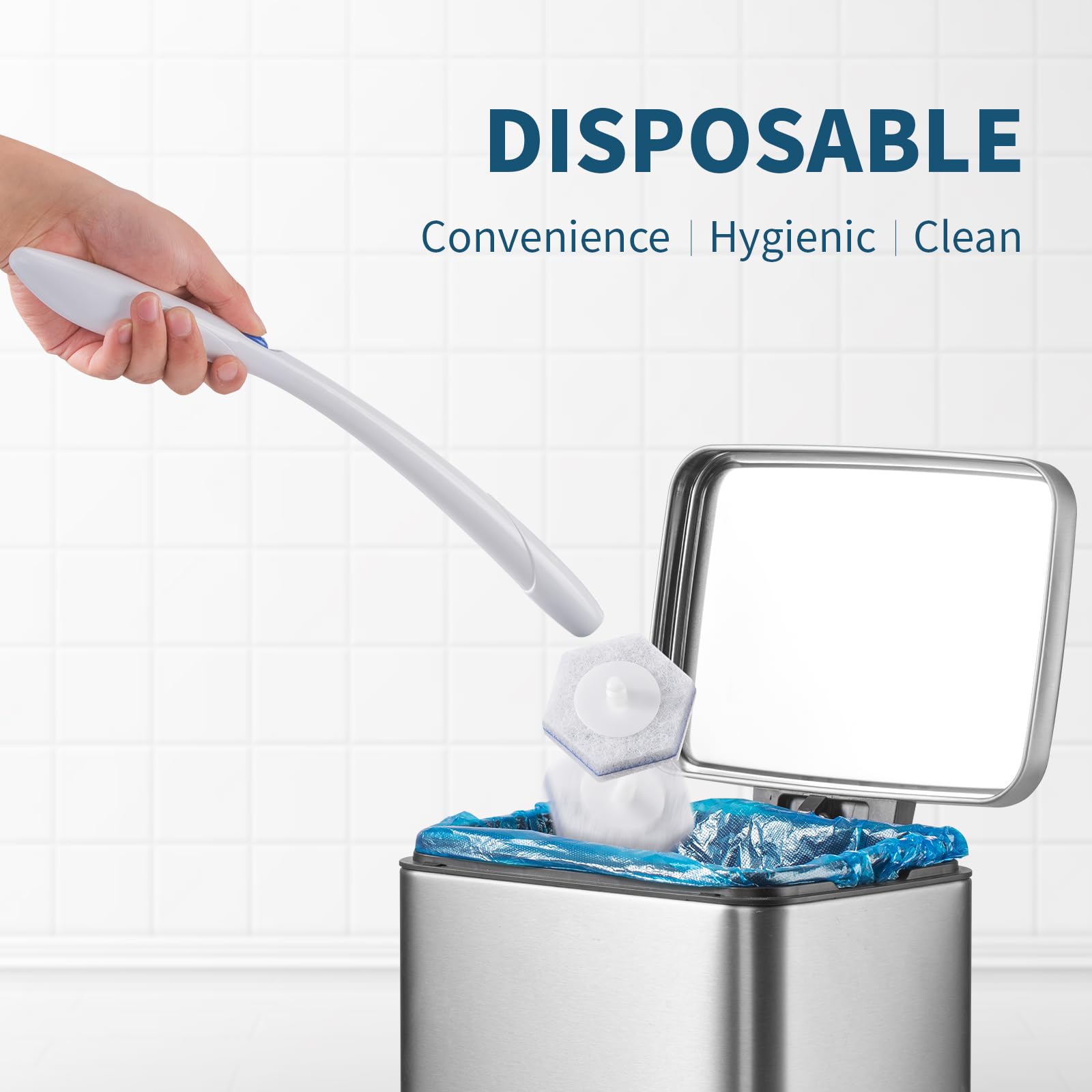 Compatible with Clorox Toilet Wand (32 Count)
