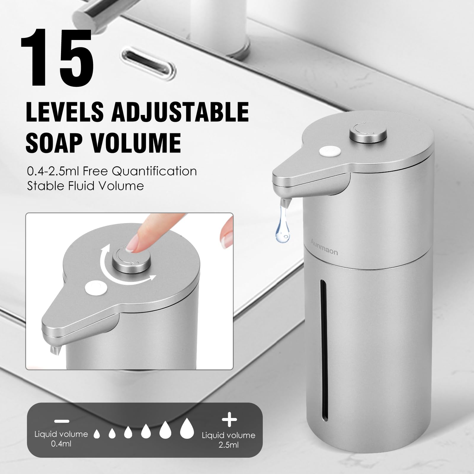 Automatic Soap Dispenser Touchless